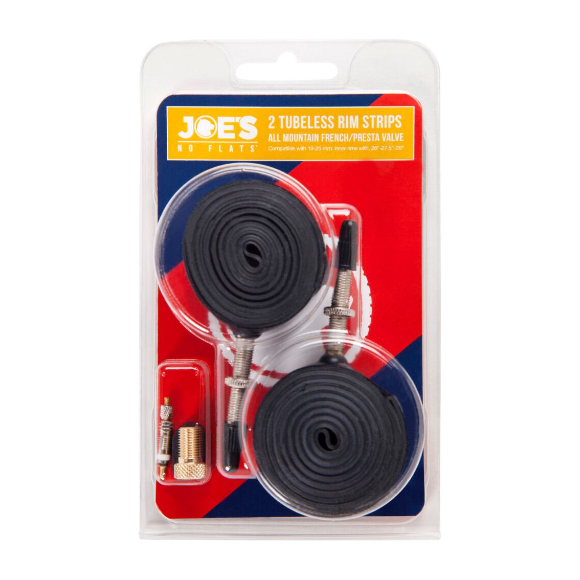 Joe's Rubber Rim Strip 2 Pack