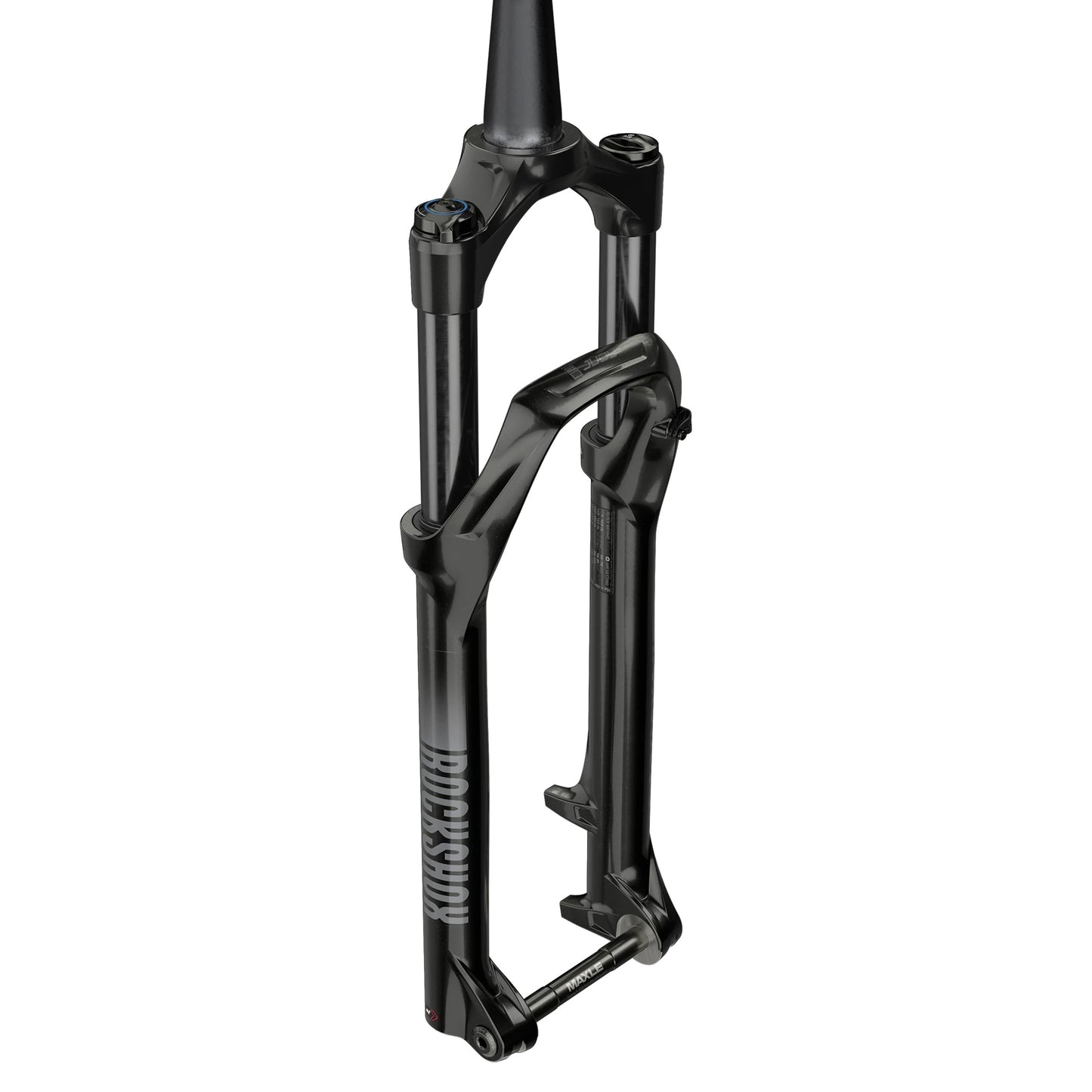 RockShox Judy Silver TK Fork - 27.5 Inch - 2 1/8th - 1.5 Inch Tapered - 15x110mm Boost - 100mm Travel - 42mm - TK - Black - Image 2