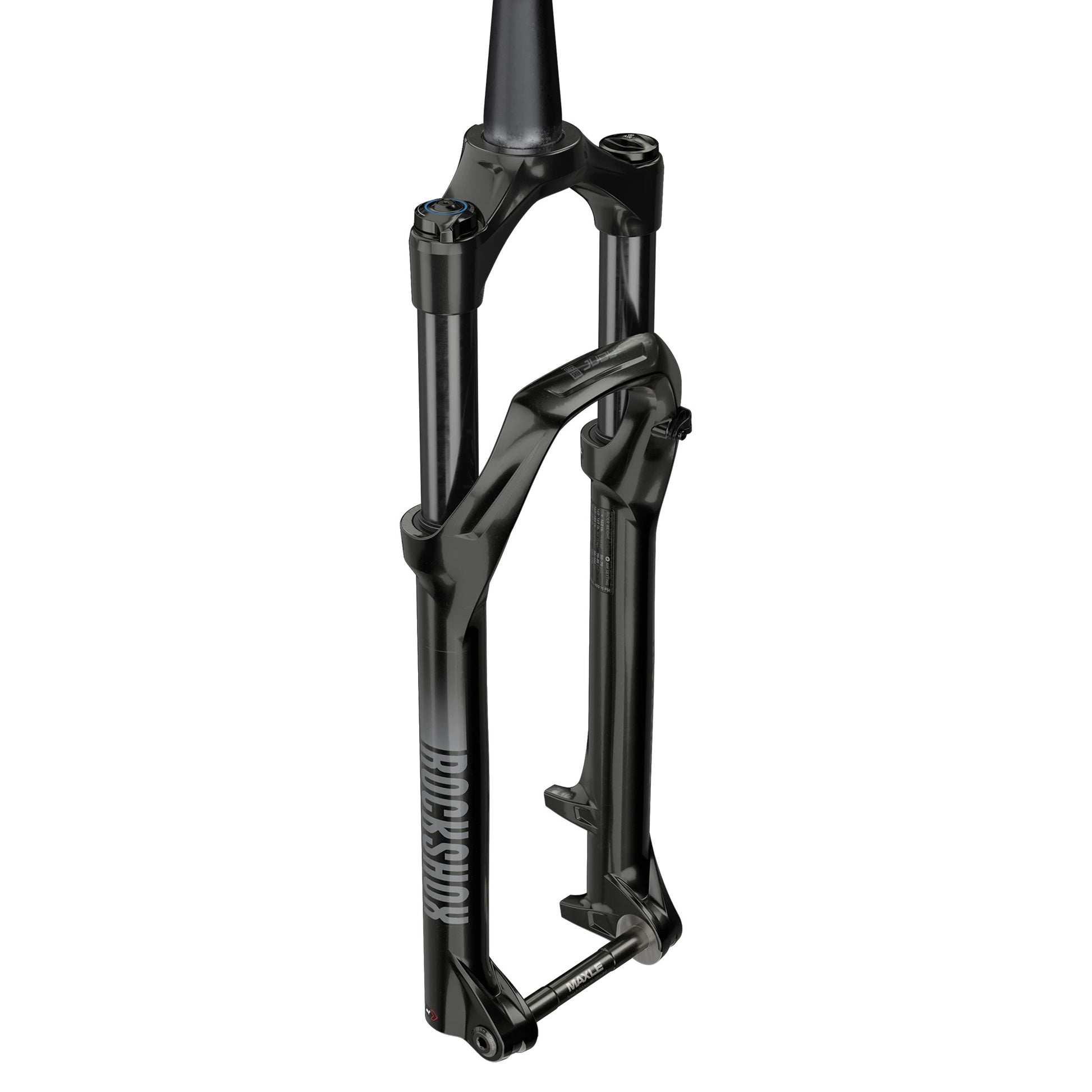 RockShox Judy Silver TK Fork - 27.5 Inch - 2 1/8th - 1.5 Inch Tapered - 15x110mm Boost - 100mm Travel - 42mm - TK - Black - Image 2