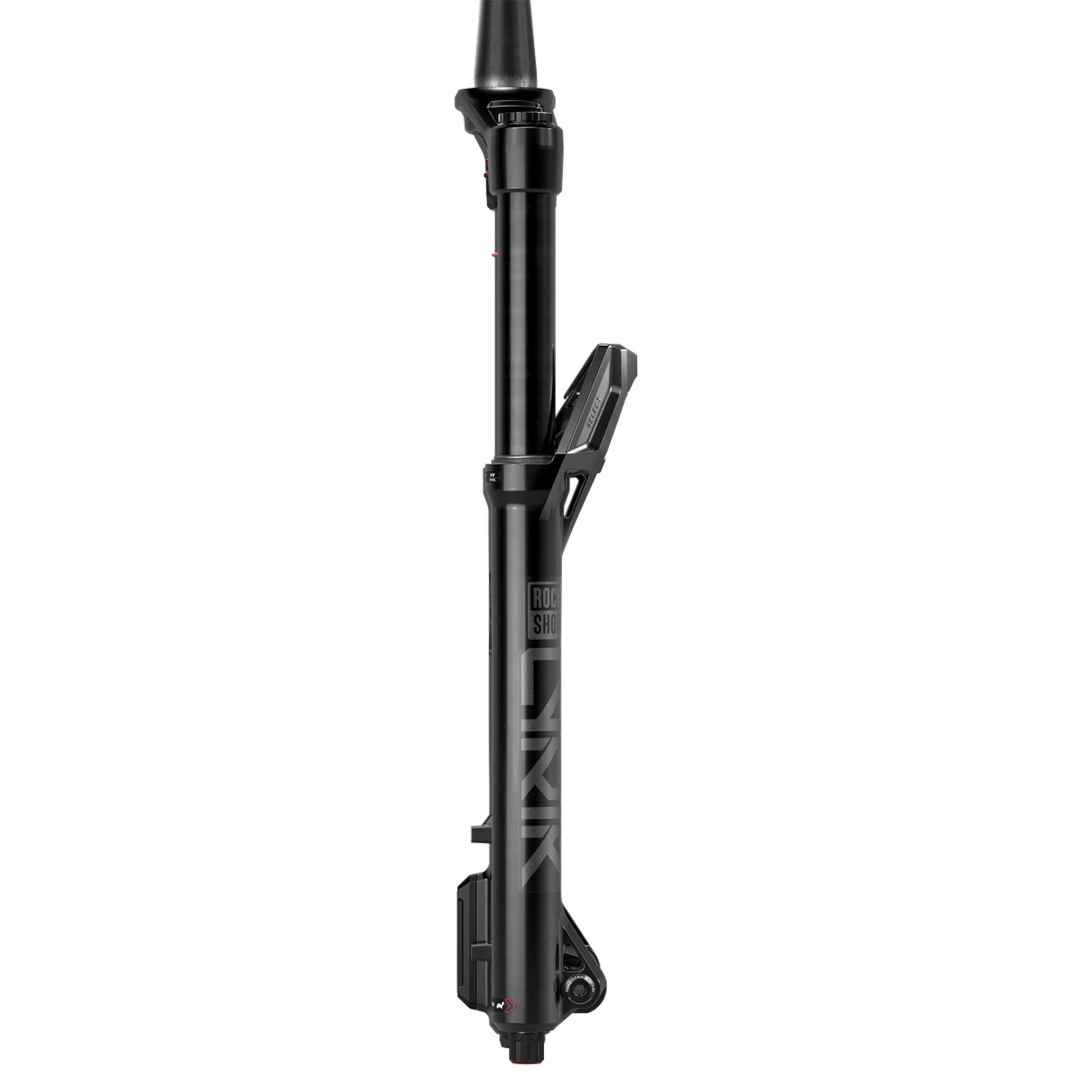 RockShox Lyrik Select Fork - 29 Inch - 1 1/8th - 1.5 Inch Tapered - 15x110mm Boost - 140mm Travel - 44mm - Delta RC - E1 - Black - Image 2