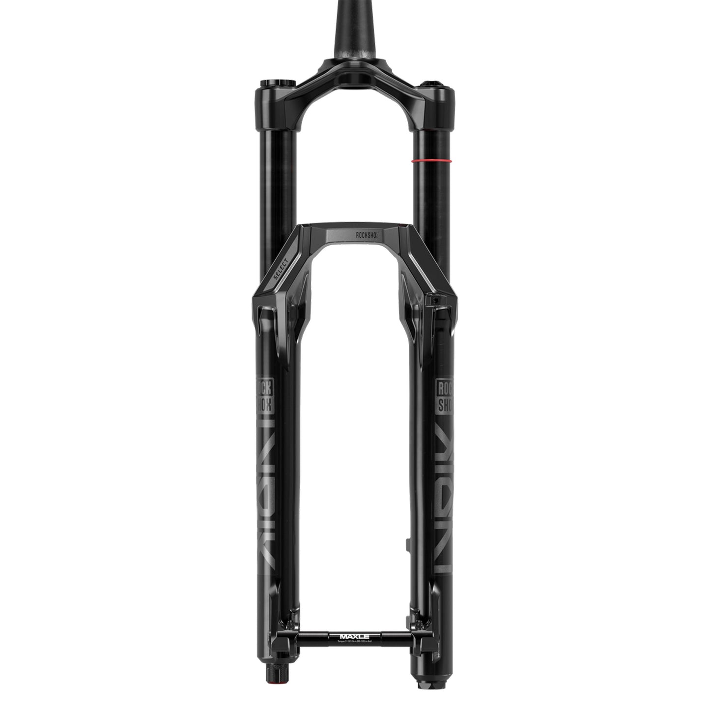 RockShox Lyrik Select Fork - 29 Inch - 1 1/8th - 1.5 Inch Tapered - 15x110mm Boost - 140mm Travel - 44mm - Delta RC - E1 - Black - Image 3