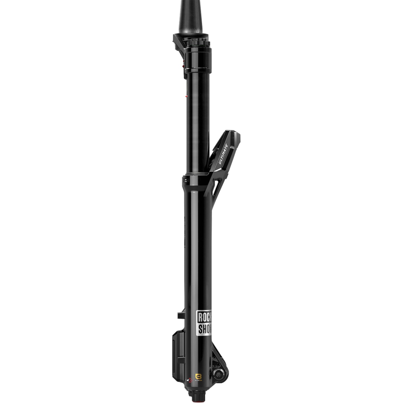 RockShox Lyrik Ultimate Charger 3.2 RC2 Fork - 27.5 Inch - 1 1/8th - 1.5 Inch Tapered - 15x110mm Boost - 150mm Travel - 44mm - Charger 3.2 RC2 - E1 - Black - Image 3