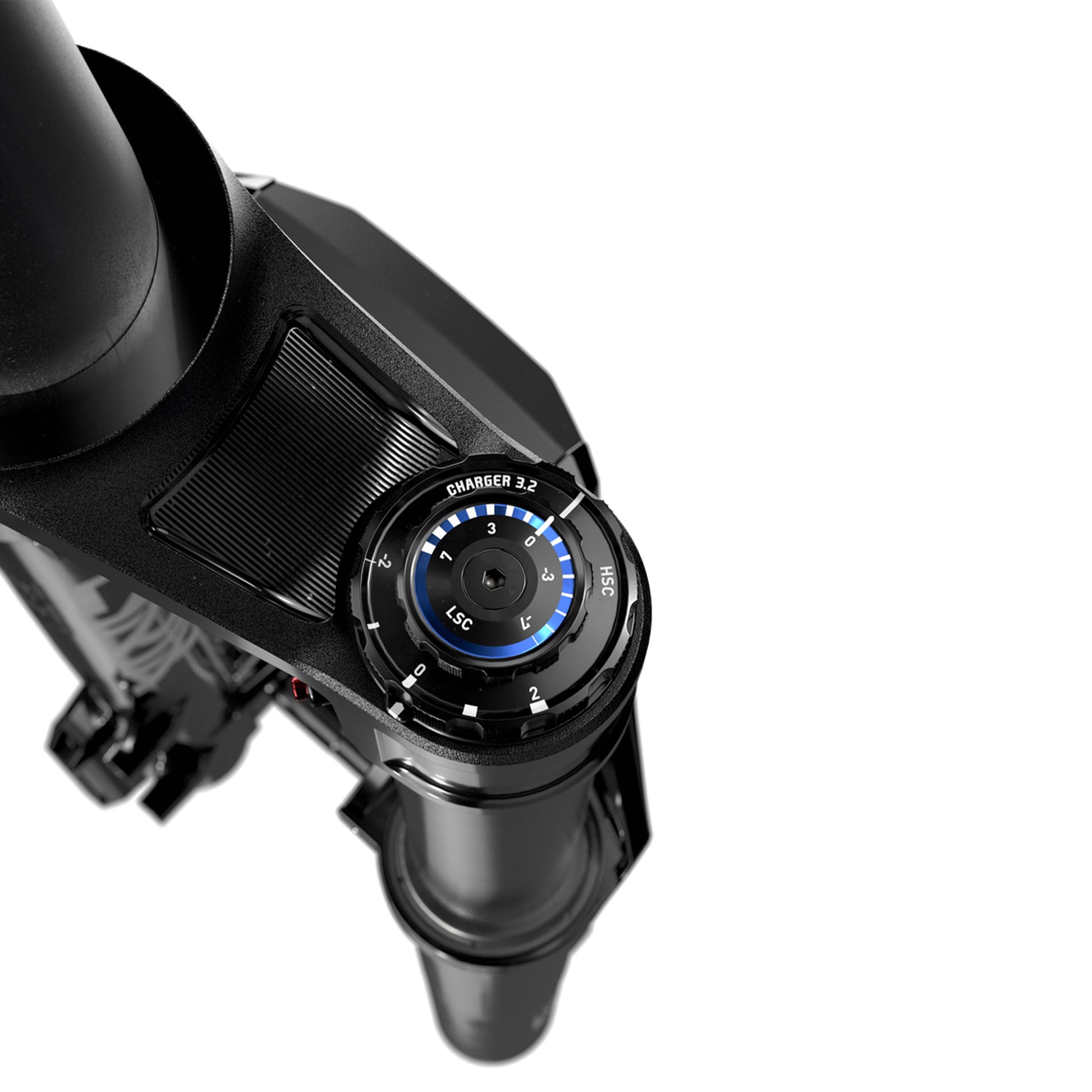 RockShox Lyrik Ultimate Charger 3.2 RC2 Fork - 27.5 Inch - 1 1/8th - 1.5 Inch Tapered - 15x110mm Boost - 150mm Travel - 44mm - Charger 3.2 RC2 - E1 - Black - Image 5