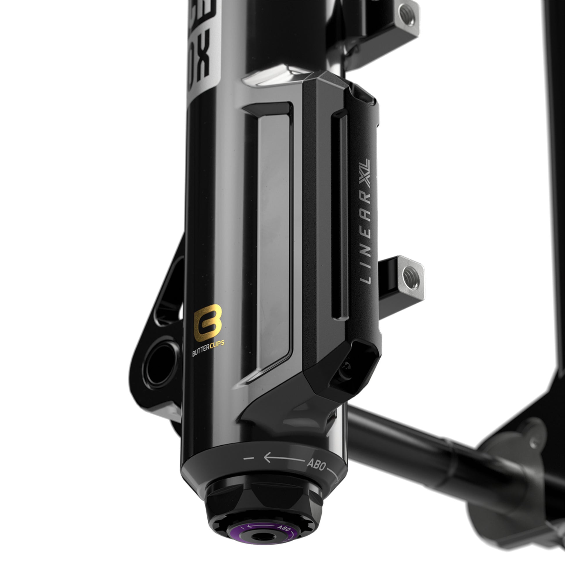RockShox Lyrik Ultimate Charger 3.2 RC2 Fork - 27.5 Inch - 1 1/8th - 1.5 Inch Tapered - 15x110mm Boost - 150mm Travel - 44mm - Charger 3.2 RC2 - E1 - Black - Image 6