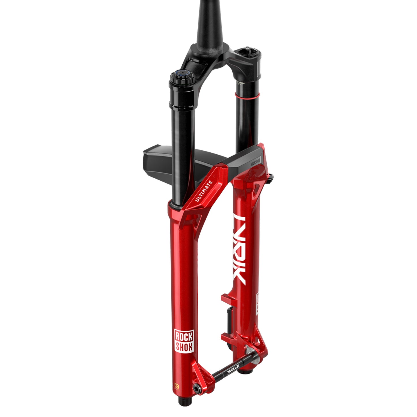 RockShox Lyrik Ultimate Charger 3.2 RC2 Fork - 29 Inch - 1 1/8th - 1.5 Inch Tapered - 15x110mm Boost - 150mm Travel - 44mm - Charger 3.2 RC2 - E1 - Red - Image 1