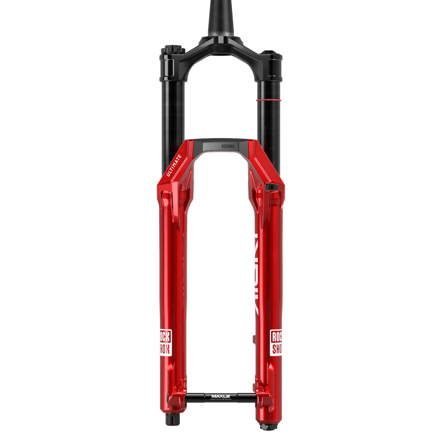 RockShox Lyrik Ultimate Charger 3.2 RC2 Fork - 29 Inch - 1 1/8th - 1.5 Inch Tapered - 15x110mm Boost - 150mm Travel - 44mm - Charger 3.2 RC2 - E1 - Red - Image 4