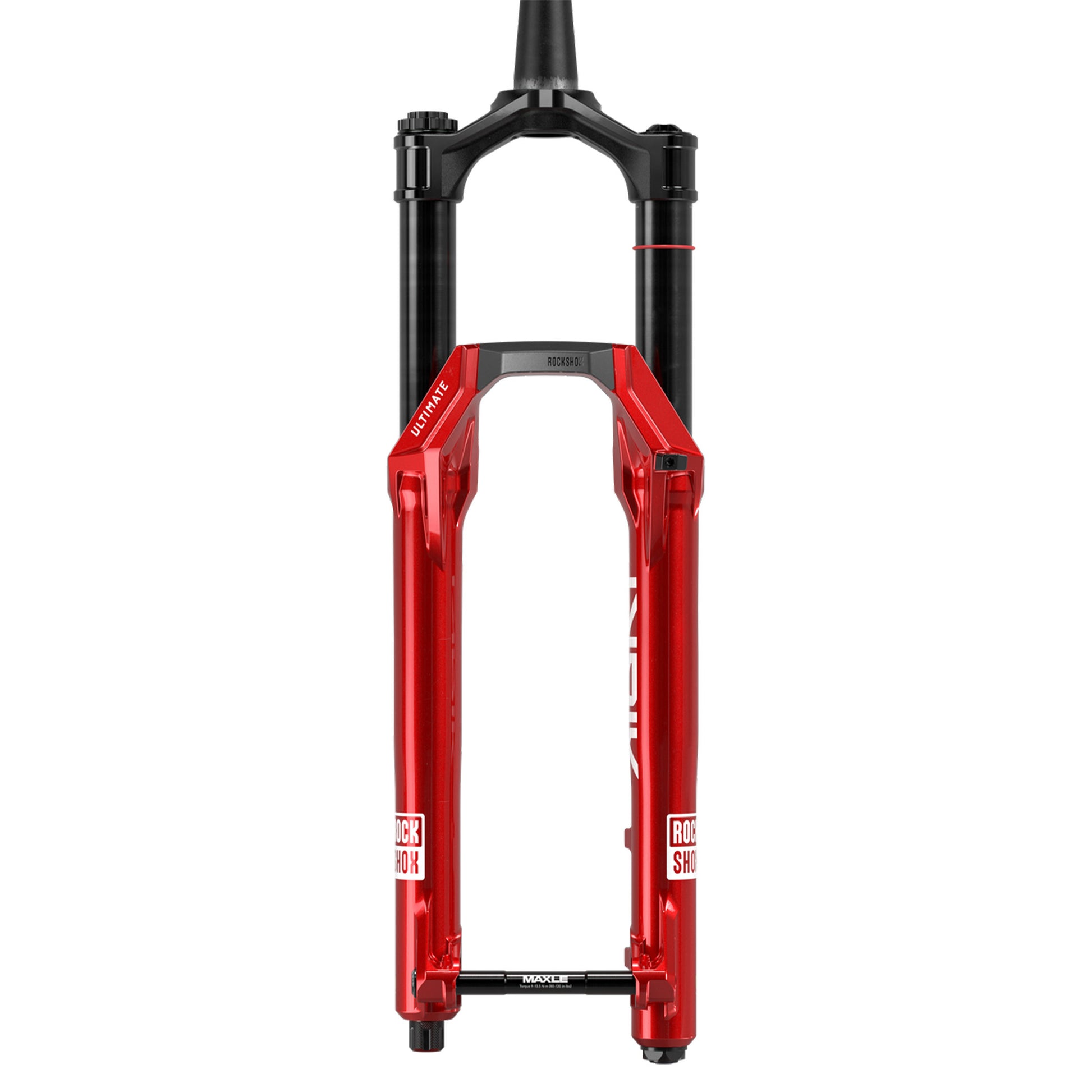 RockShox Lyrik Ultimate Charger 3.2 RC2 Fork - 29 Inch - 1 1/8th - 1.5 Inch Tapered - 15x110mm Boost - 150mm Travel - 44mm - Charger 3.2 RC2 - E1 - Red - Image 4