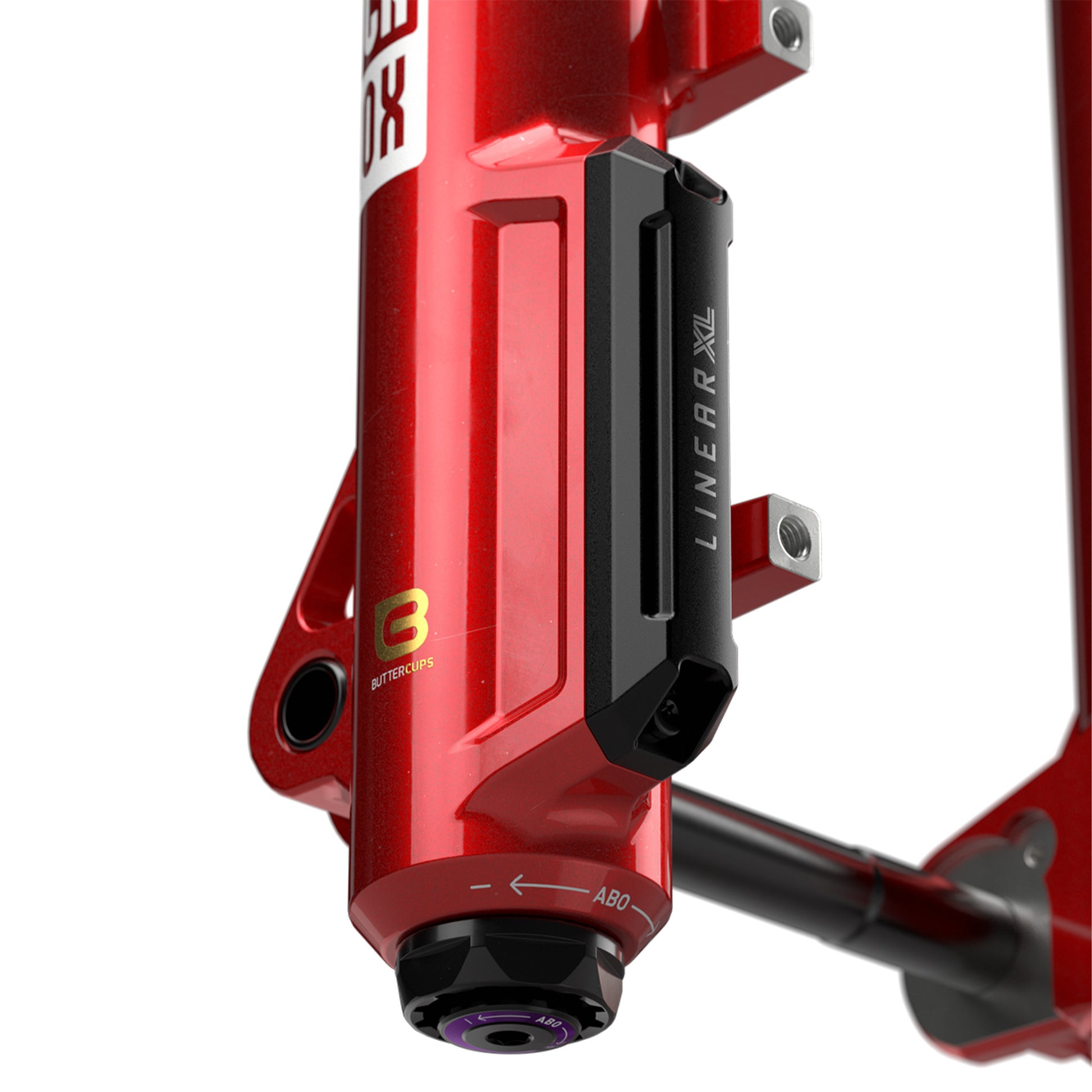 RockShox Lyrik Ultimate Charger 3.2 RC2 Fork - 29 Inch - 1 1/8th - 1.5 Inch Tapered - 15x110mm Boost - 150mm Travel - 44mm - Charger 3.2 RC2 - E1 - Red - Image 6