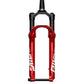 RockShox Pike DJ Fork - 26 Inch - 1 1/8th - 1.5 Inch Tapered - 15x110mm Boost - 100mm Travel - 40mm - Charger - Electric Red - Image 1