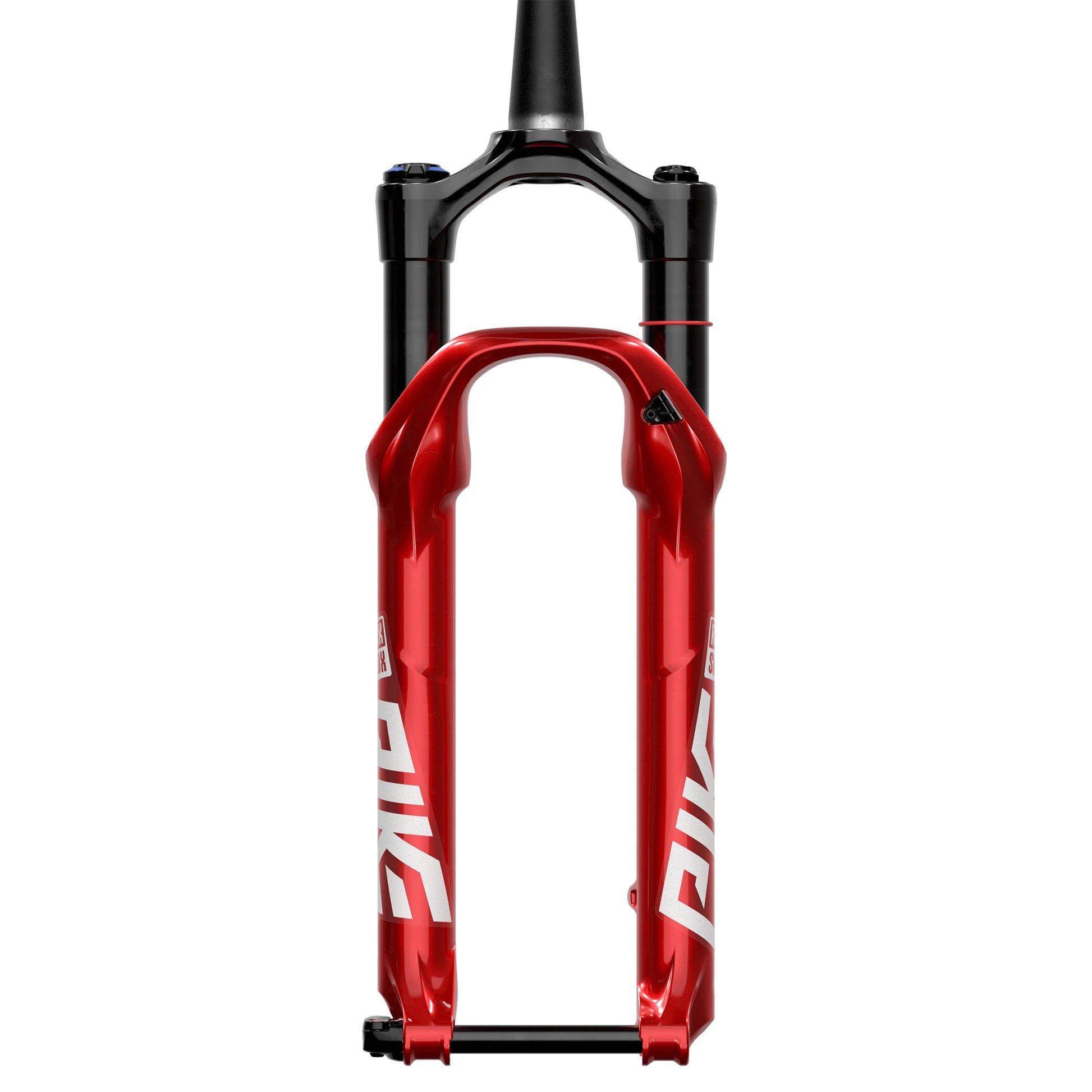 RockShox Pike DJ Fork - 26 Inch - 1 1/8th - 1.5 Inch Tapered - 15x110mm Boost - 100mm Travel - 40mm - Charger - Electric Red - Image 1