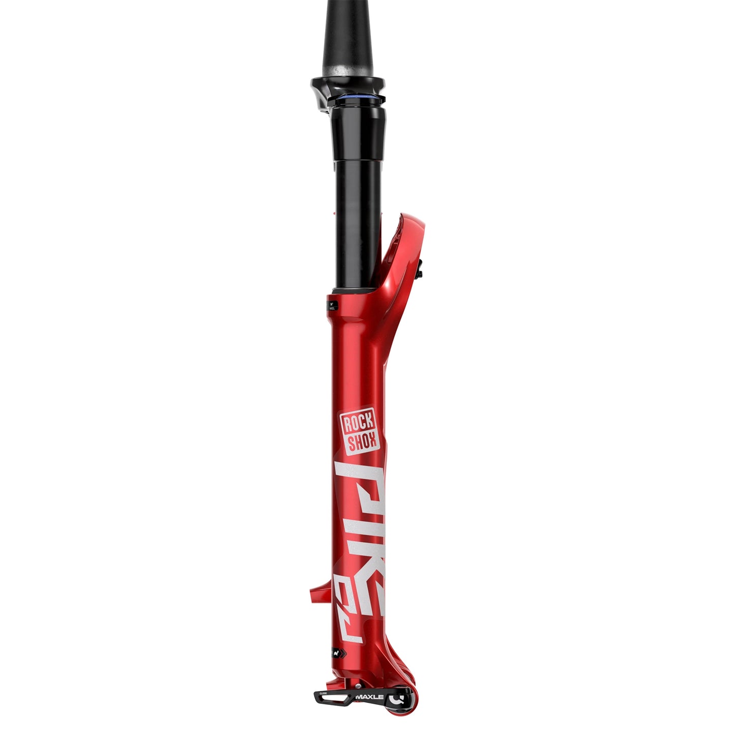 RockShox Pike DJ Fork - 26 Inch - 1 1/8th - 1.5 Inch Tapered - 15x110mm Boost - 100mm Travel - 40mm - Charger - Electric Red - Image 3