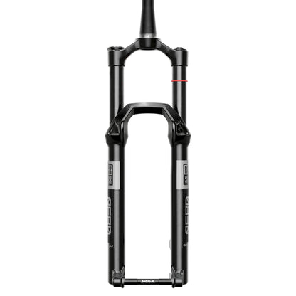 RockShox Reba Gold Isolator Fork - 29 Inch - 1 1/8th - 1.5 Inch Tapered - 15x110mm Boost - 110mm Travel - 44mm - DebonAir - Black - Image 1