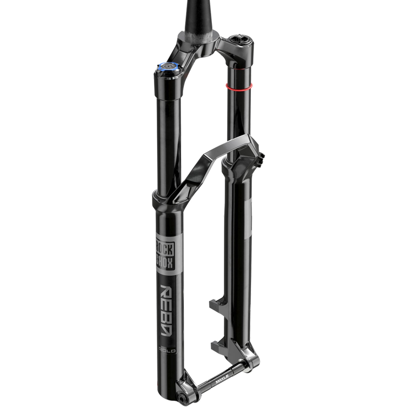 RockShox Reba Gold Isolator Fork - 29 Inch - 1 1/8th - 1.5 Inch Tapered - 15x110mm Boost - 110mm Travel - 44mm - DebonAir - Black - Image 2