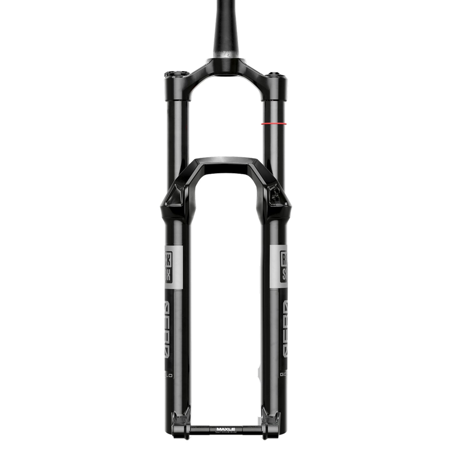 RockShox Reba Gold Isolator Fork - 29 Inch - 1 1/8th - 1.5 Inch Tapered - 15x110mm Boost - 120mm Travel - 44mm - DebonAir - Black - Image 1