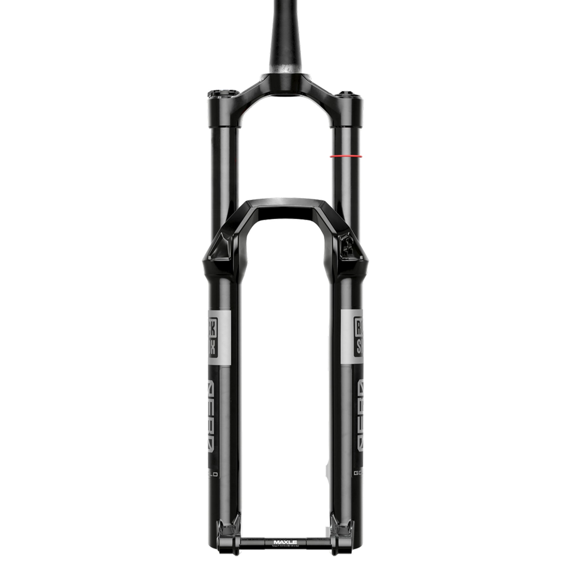 RockShox Reba Gold Isolator Fork - 29 Inch - 1 1/8th - 1.5 Inch Tapered - 15x110mm Boost - 120mm Travel - 44mm - DebonAir - Black - Image 1