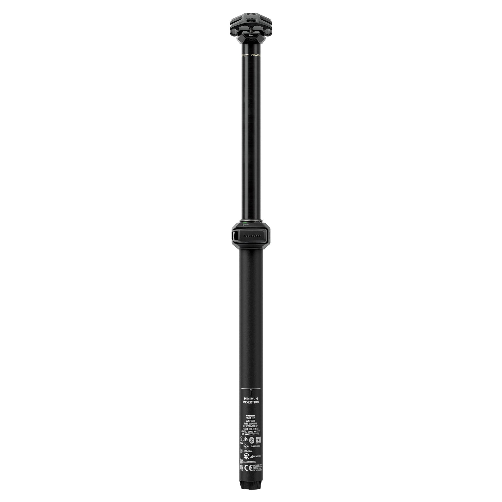Rockshox Reverb AXS Seatpost - 30.9mm - No Cable - Wireless - 150mm Drop - 437.2mm Length - No Remote Supplied - Image 4