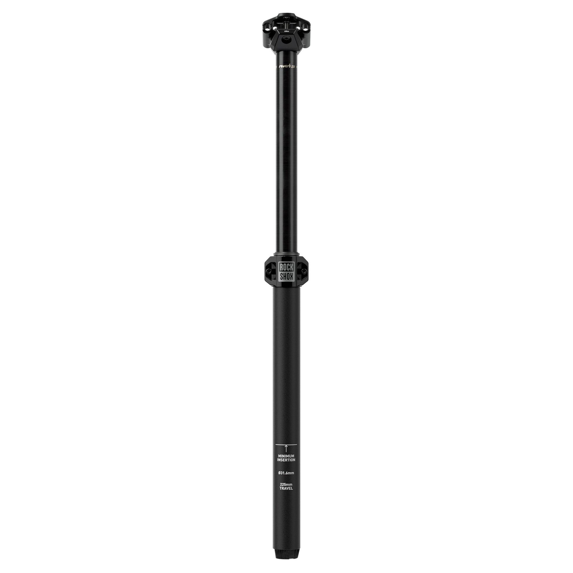 Rockshox Reverb AXS Seatpost - 30.9mm - No Cable - Wireless - 150mm Drop - 437.2mm Length - No Remote Supplied - Image 5
