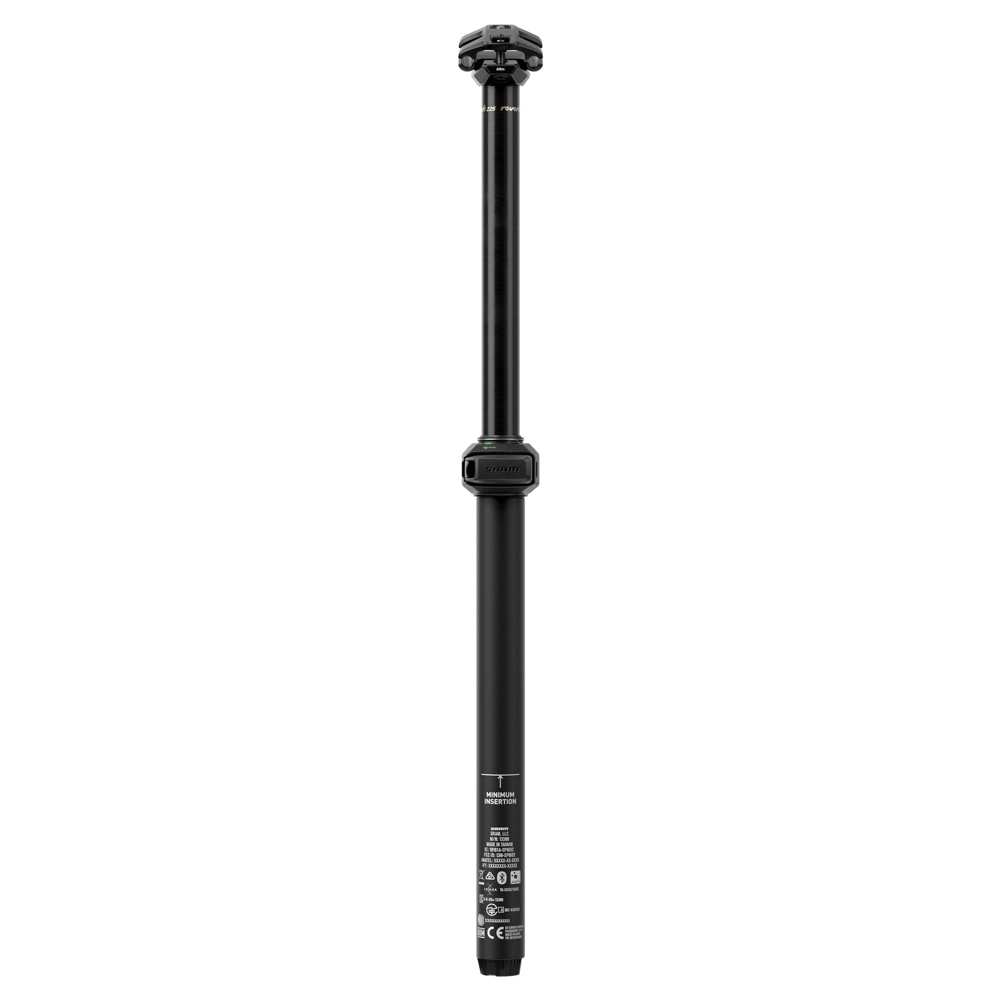 Rockshox Reverb AXS Seatpost - 30.9mm - No Cable - Wireless - 200mm Drop - 537.2mm Length - No Remote Supplied - Image 4
