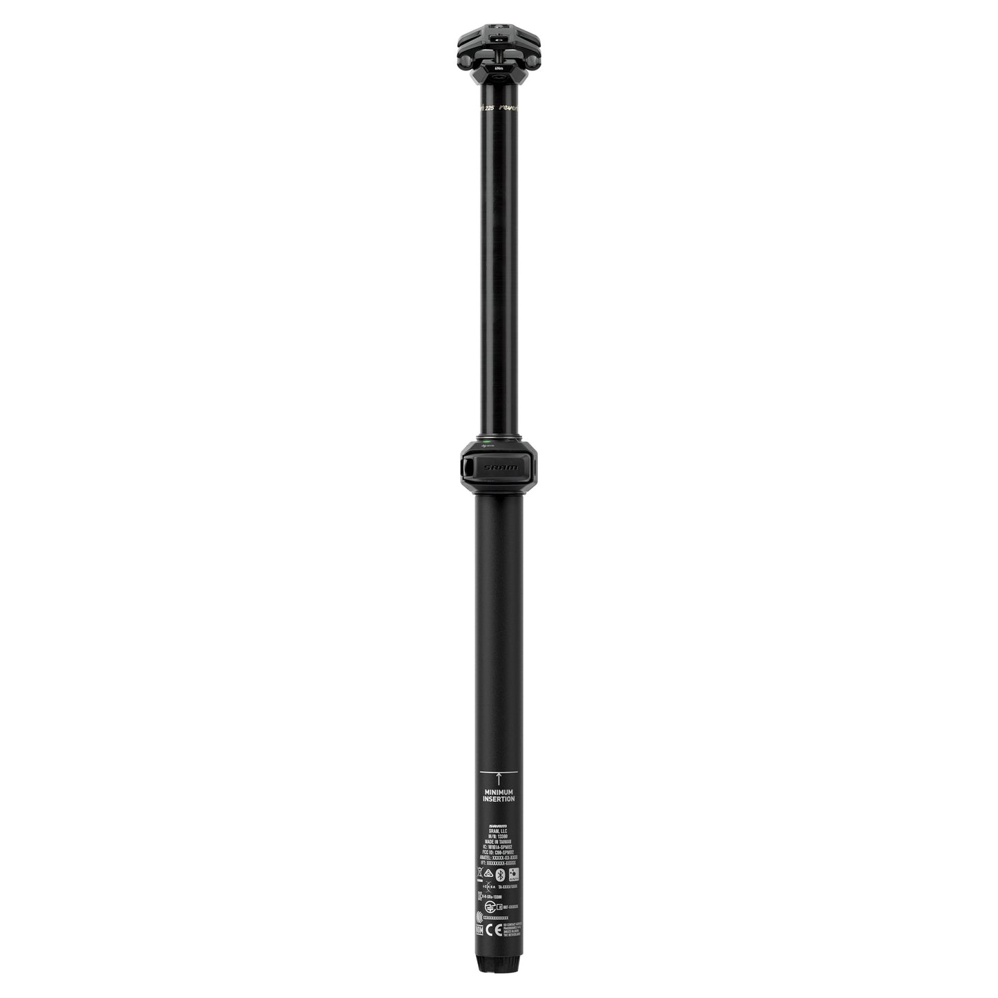 Rockshox Reverb AXS Seatpost - 30.9mm - No Cable - Wireless - 225mm Drop - 587.2mm Length - No Remote Supplied - Image 4