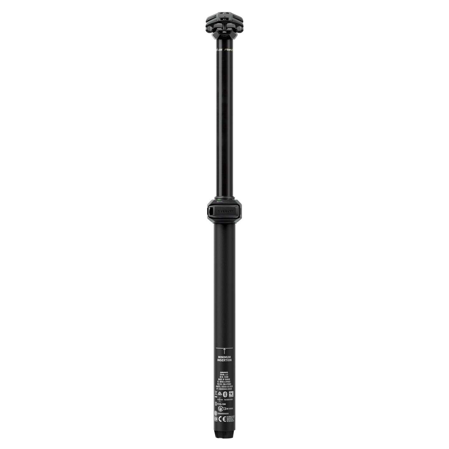 Rockshox Reverb AXS Seatpost - 31.6mm - No Cable - Wireless - 200mm Drop - 537.2mm Length - No Remote Supplied - Image 4