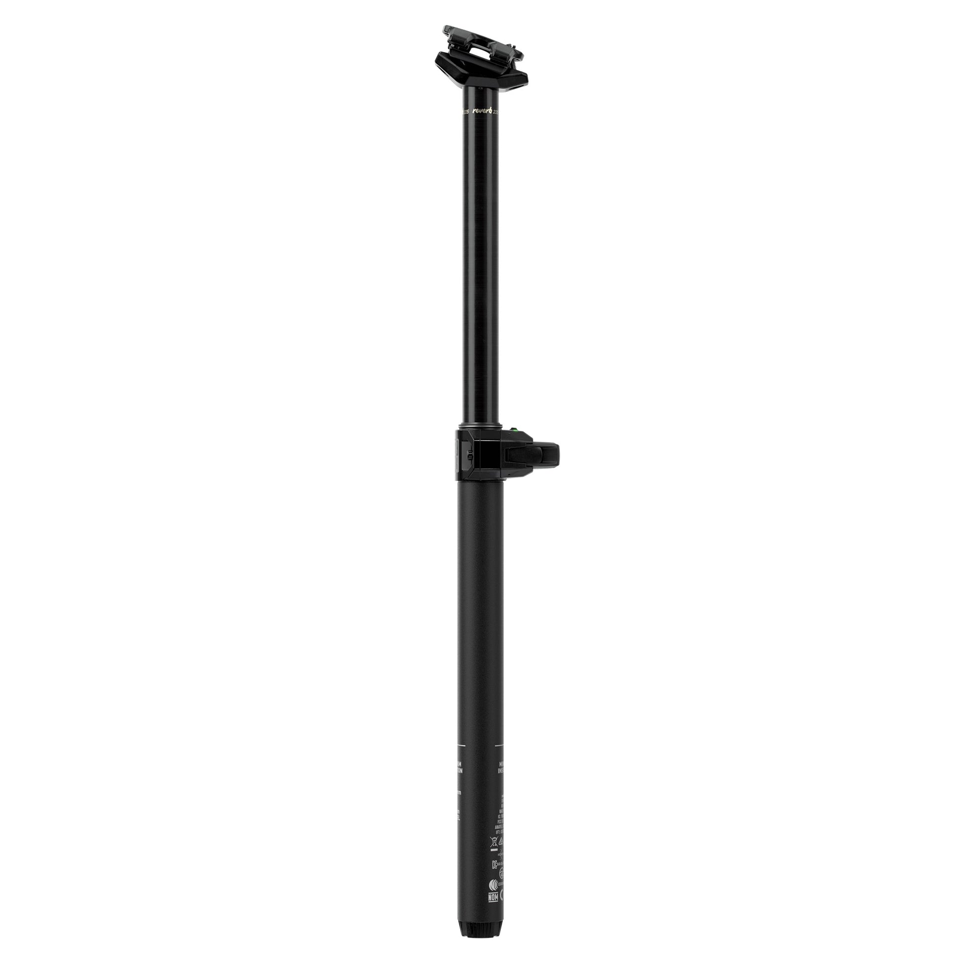 Rockshox Reverb AXS Seatpost - 31.6mm - No Cable - Wireless - 225mm Drop - 587.2mm Length - No Remote Supplied - Image 2