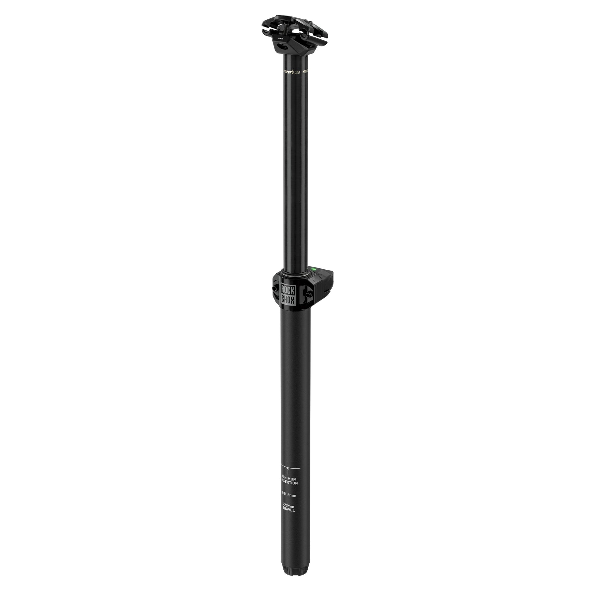 Rockshox Reverb AXS Seatpost - 31.6mm - No Cable - Wireless - 225mm Drop - 587.2mm Length - No Remote Supplied - Image 3