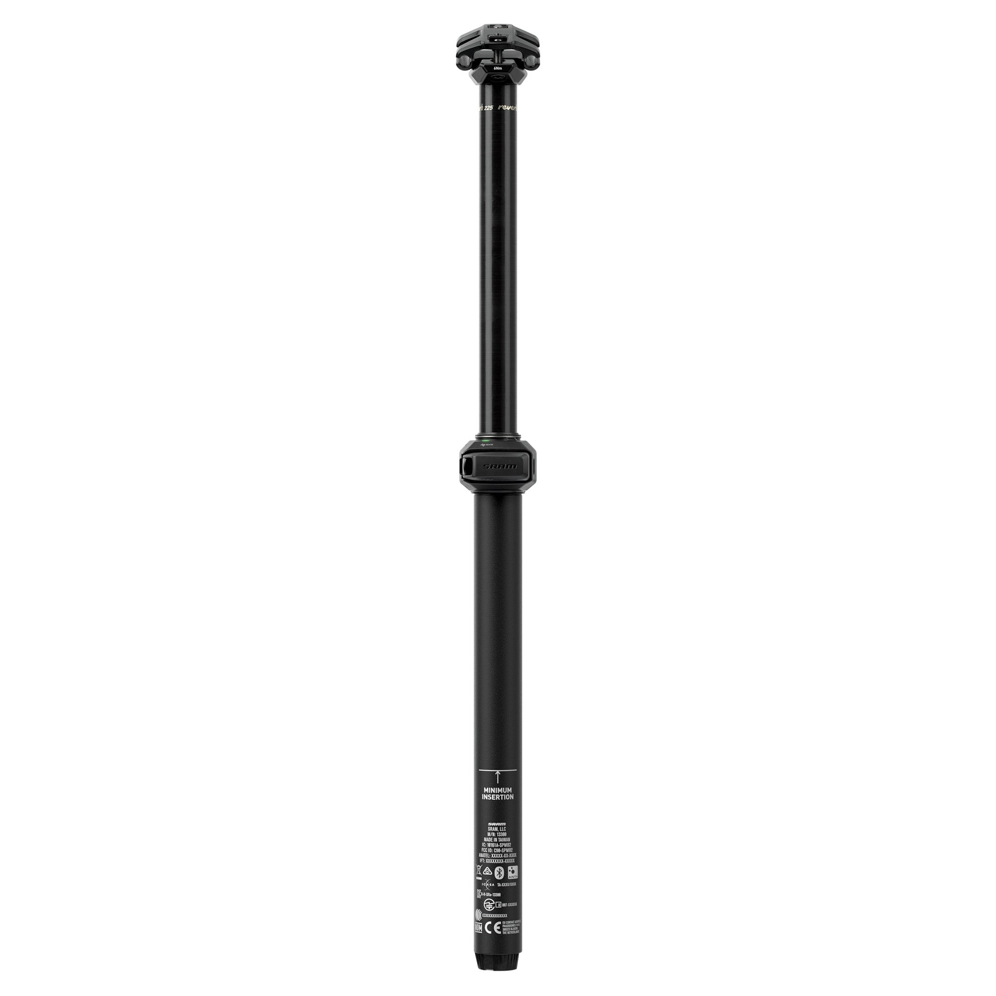 Rockshox Reverb AXS Seatpost - 31.6mm - No Cable - Wireless