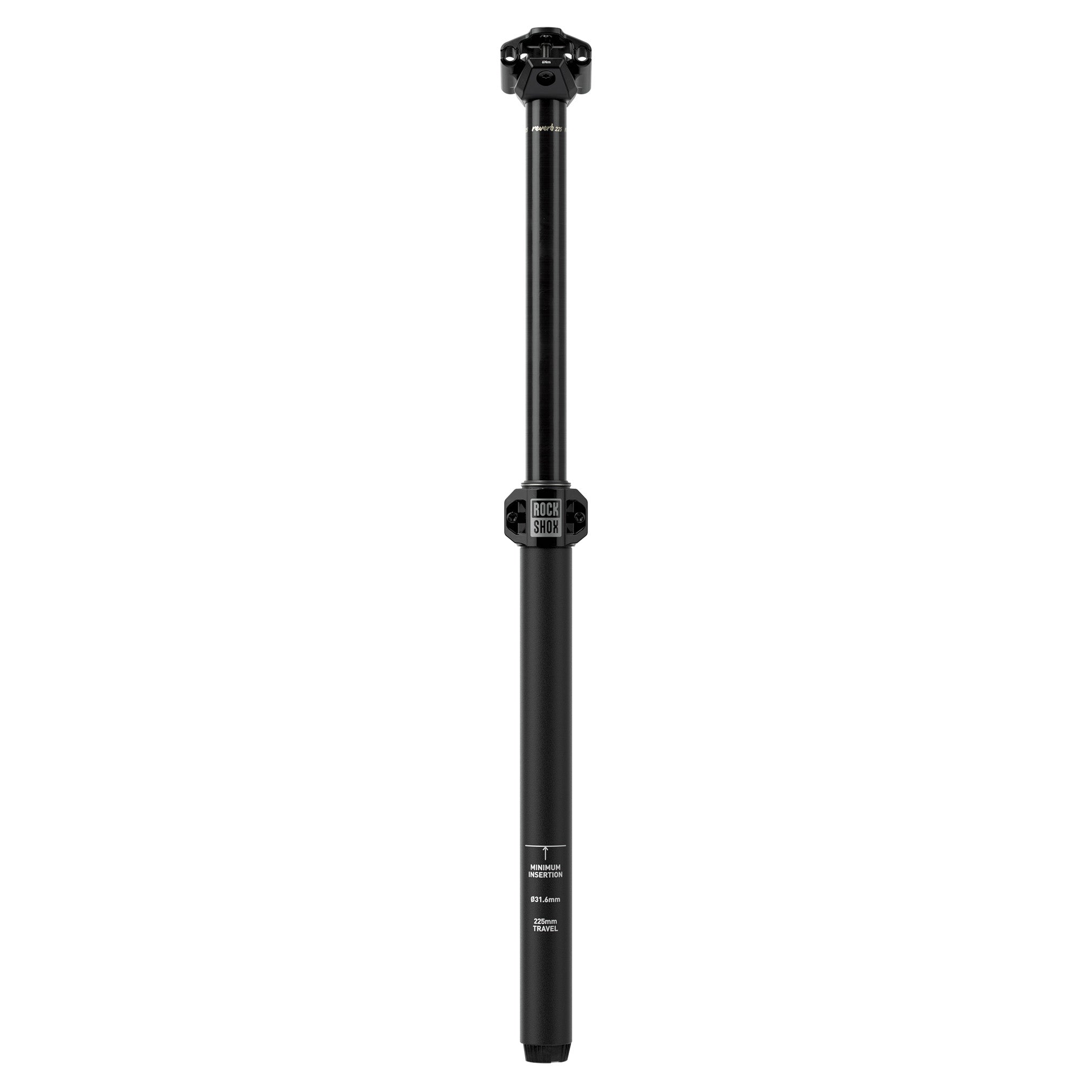 Rockshox Reverb AXS Seatpost - 31.6mm - No Cable - Wireless