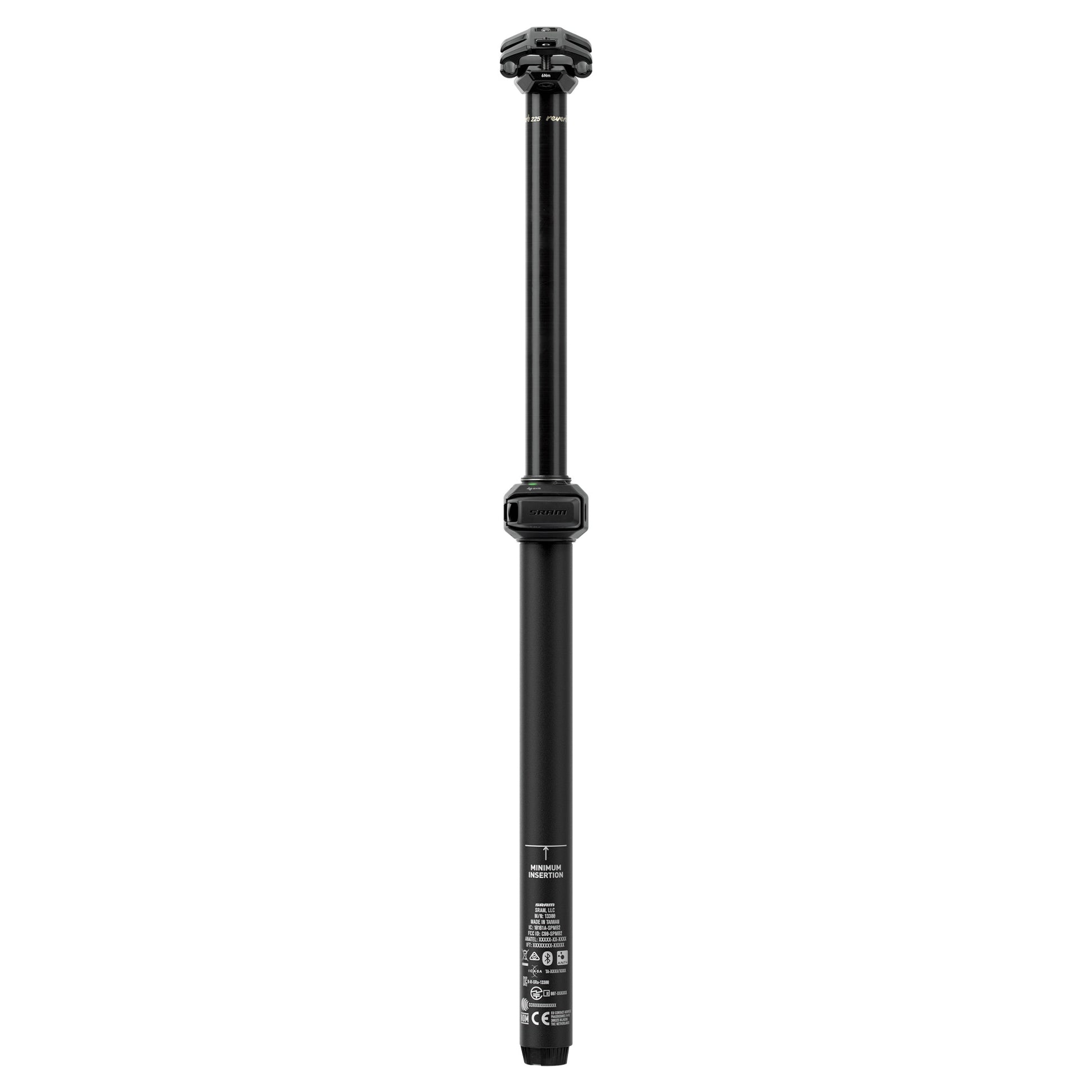 Rockshox Reverb AXS Seatpost - 34.9mm - No Cable - Wireless - 150mm Drop - 441.8mm Length - No Remote Supplied - Image 4