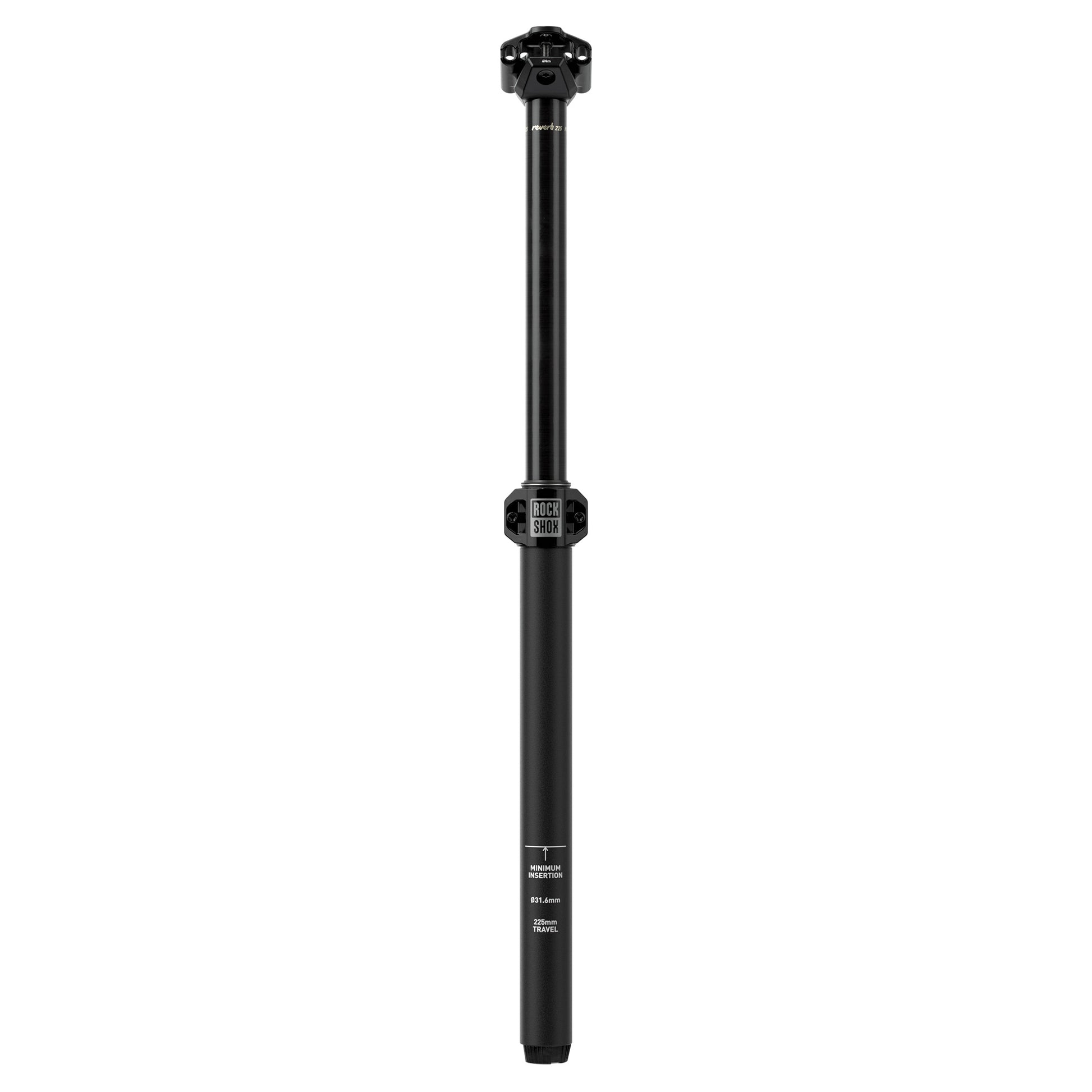 Rockshox Reverb AXS Seatpost - 34.9mm - No Cable - Wireless - 150mm Drop - 441.8mm Length - No Remote Supplied - Image 5