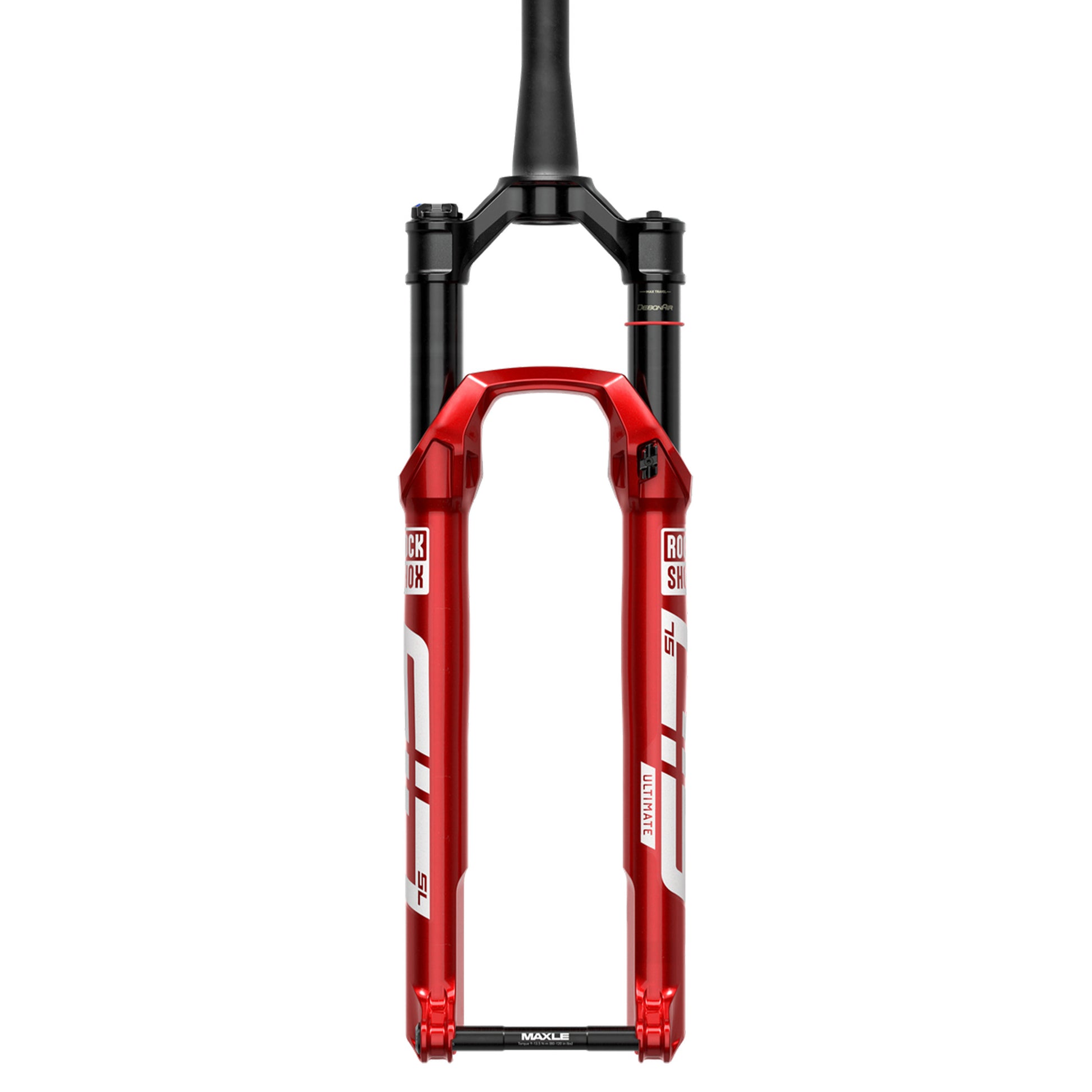 RockShox SID SL Ultimate Race Day Fork - 29 Inch - 1 1/8th - 1.5 Inch Tapered - 15x110mm Boost - 110mm Travel - 44mm - DebonAir - Electric Red - Image 1