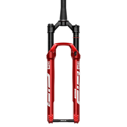RockShox SID SL Ultimate Race Day Fork - 29 Inch - 1 1/8th - 1.5 Inch Tapered - 15x110mm Boost - 110mm Travel - 44mm - DebonAir - Electric Red - Image 1