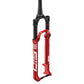 RockShox SID SL Ultimate Race Day Fork - 29 Inch - 1 1/8th - 1.5 Inch Tapered - 15x110mm Boost - 110mm Travel - 44mm - DebonAir - Electric Red - Image 2