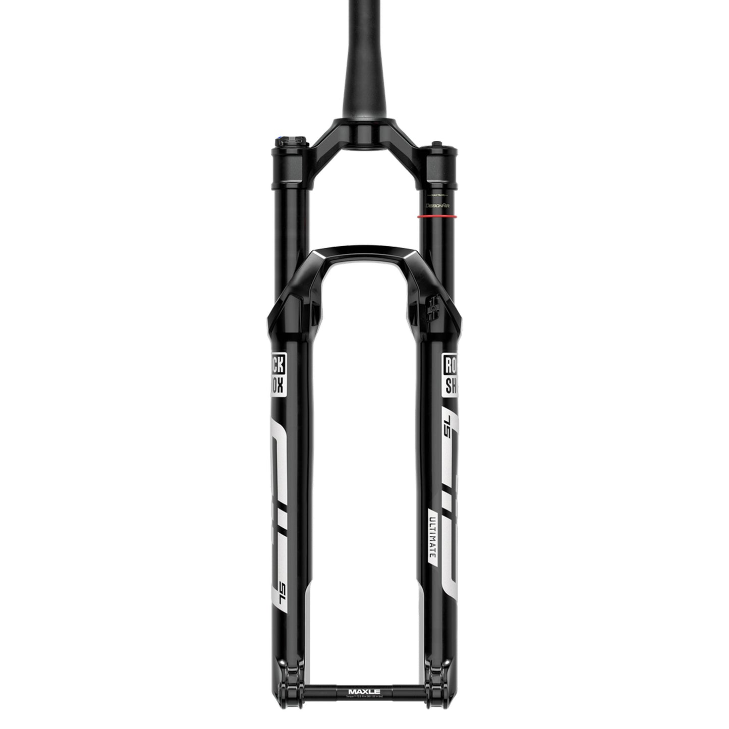 RockShox SID SL Ultimate Race Day Fork - 29 Inch - 1 1/8th - 1.5 Inch Tapered - 15x110mm Boost - 110mm Travel - 44mm - DebonAir - Gloss Black - Image 1