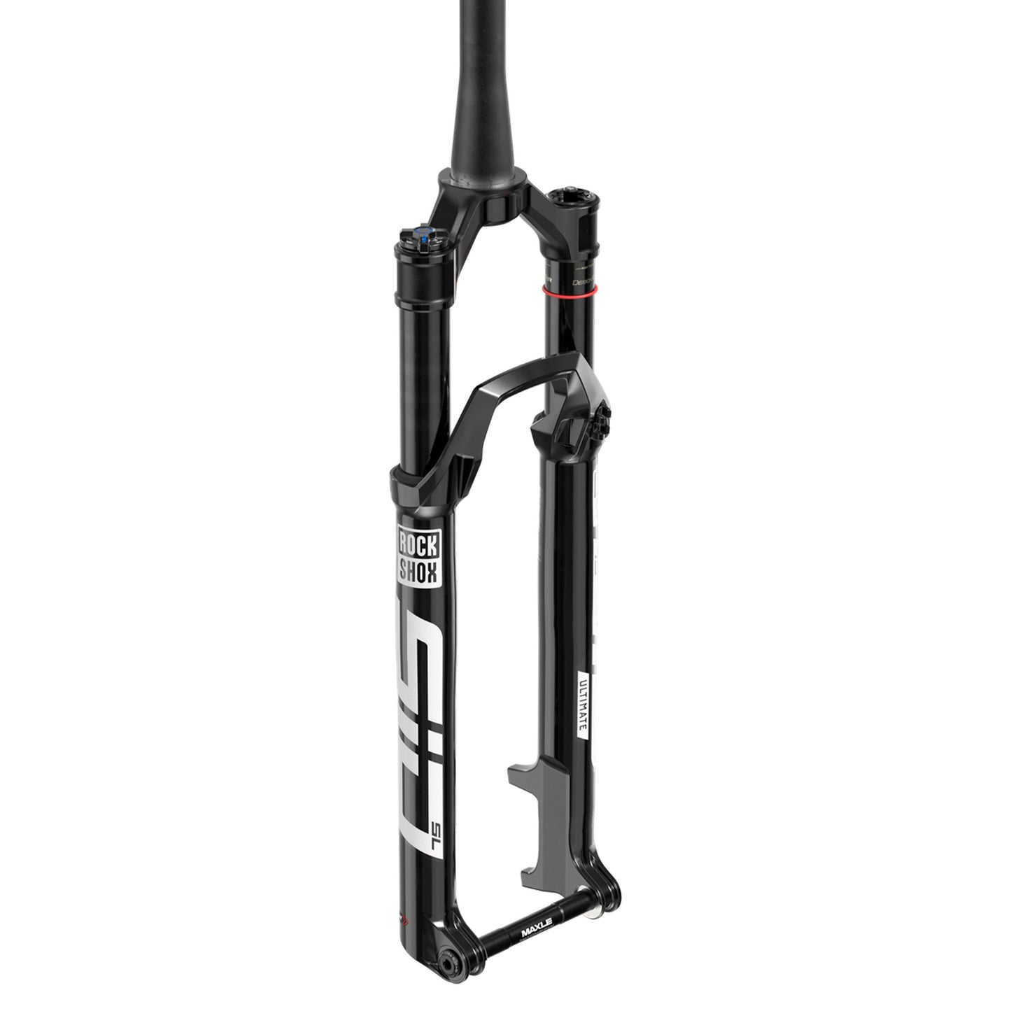 RockShox SID SL Ultimate Race Day Fork - 29 Inch - 1 1/8th - 1.5 Inch Tapered - 15x110mm Boost - 110mm Travel - 44mm - DebonAir - Gloss Black - Image 2