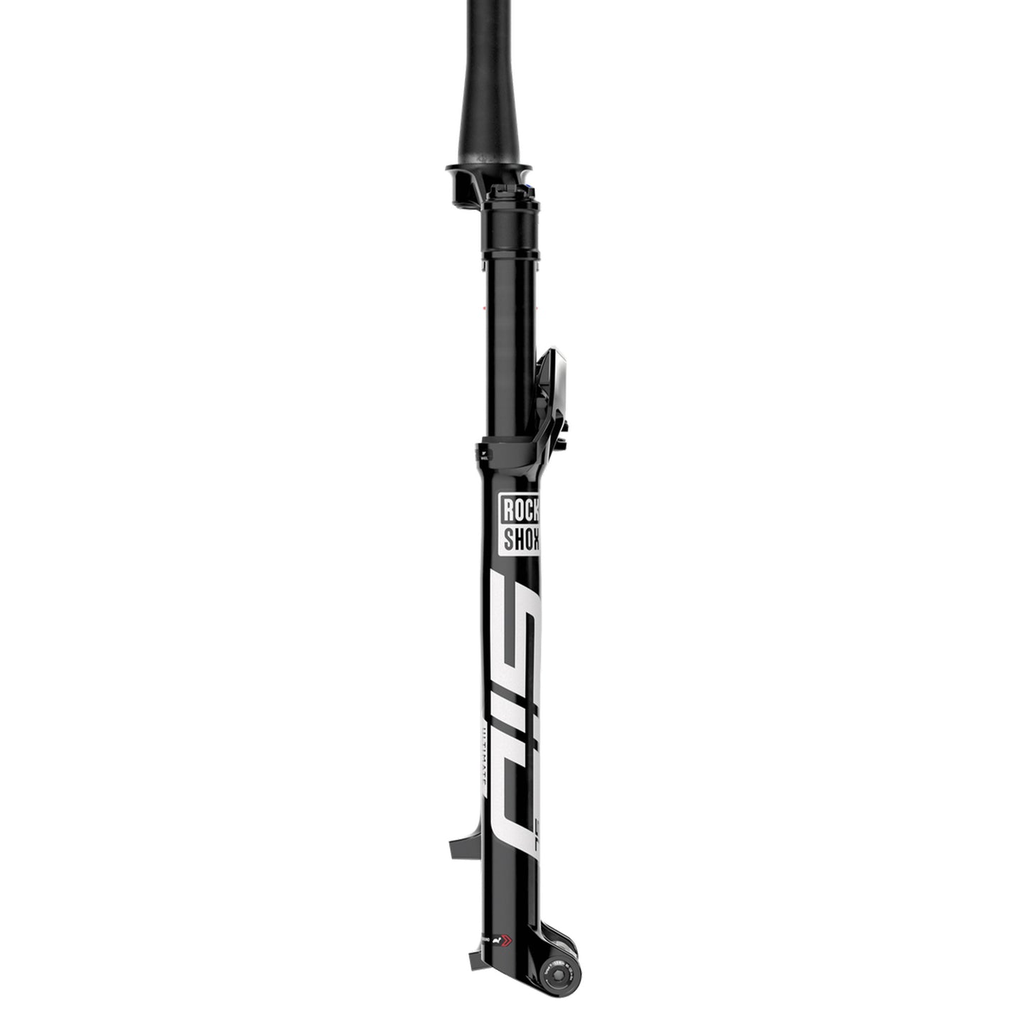 RockShox SID SL Ultimate Race Day Fork - 29 Inch - 1 1/8th - 1.5 Inch Tapered - 15x110mm Boost - 110mm Travel - 44mm - DebonAir - Gloss Black - Image 3
