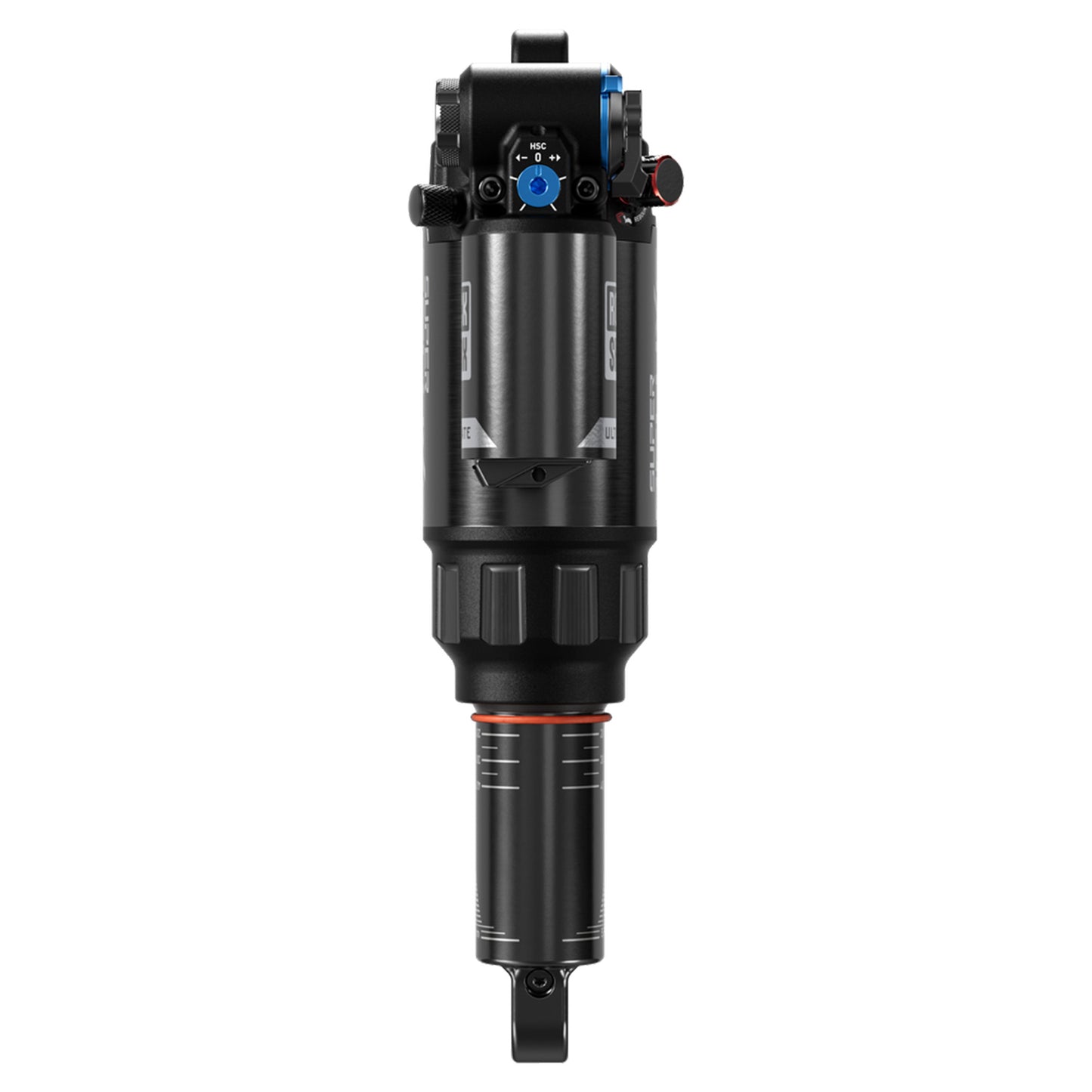 RockShox Super Deluxe Ultimate RC2T Rear Shock - Dual Open-Eye Mount - 230x62.5mm (Metric) - D1 - Image 3