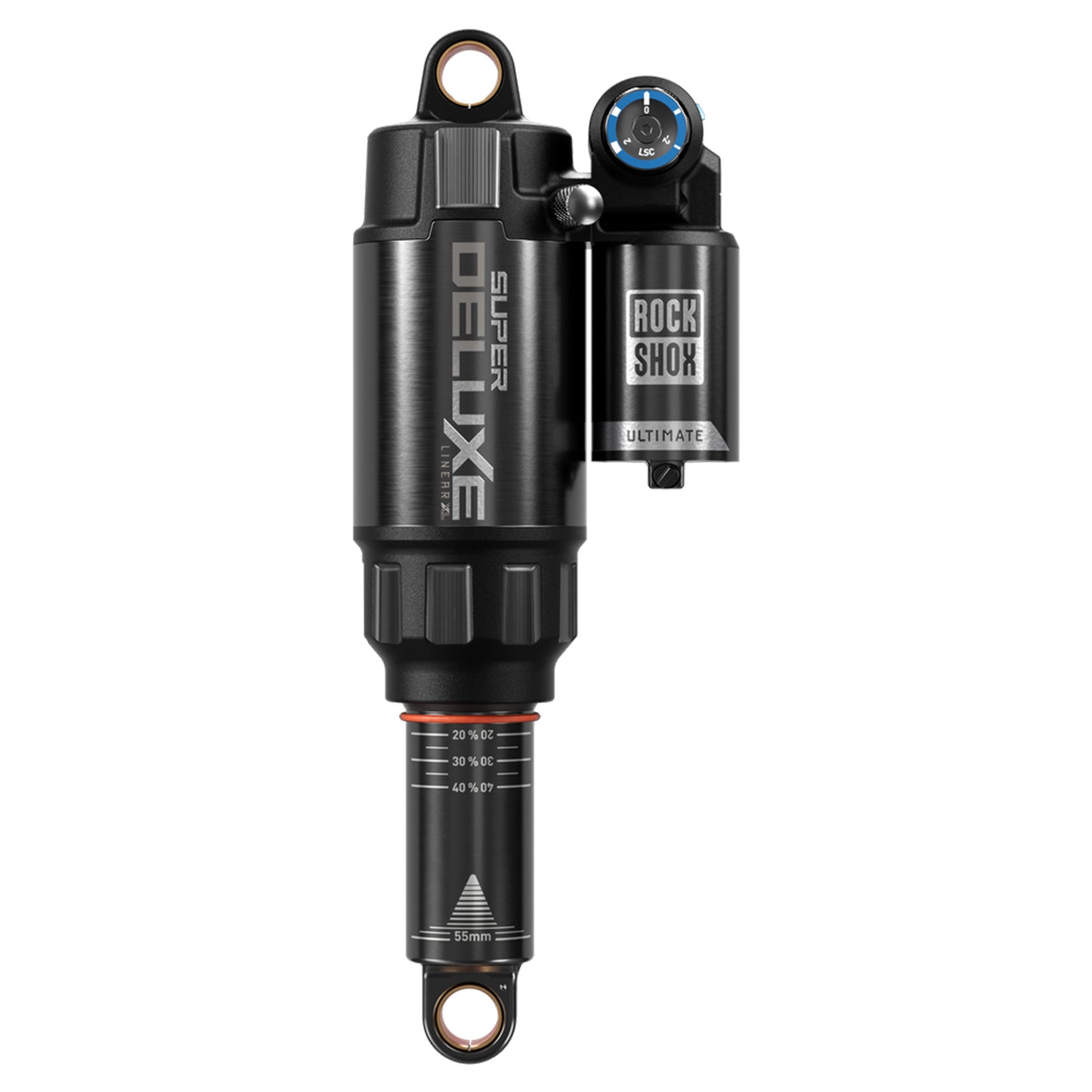 RockShox Super Deluxe Ultimate RC2T Rear Shock - Dual Open-Eye Mount - 230x62.5mm (Metric) - D1 - Image 4