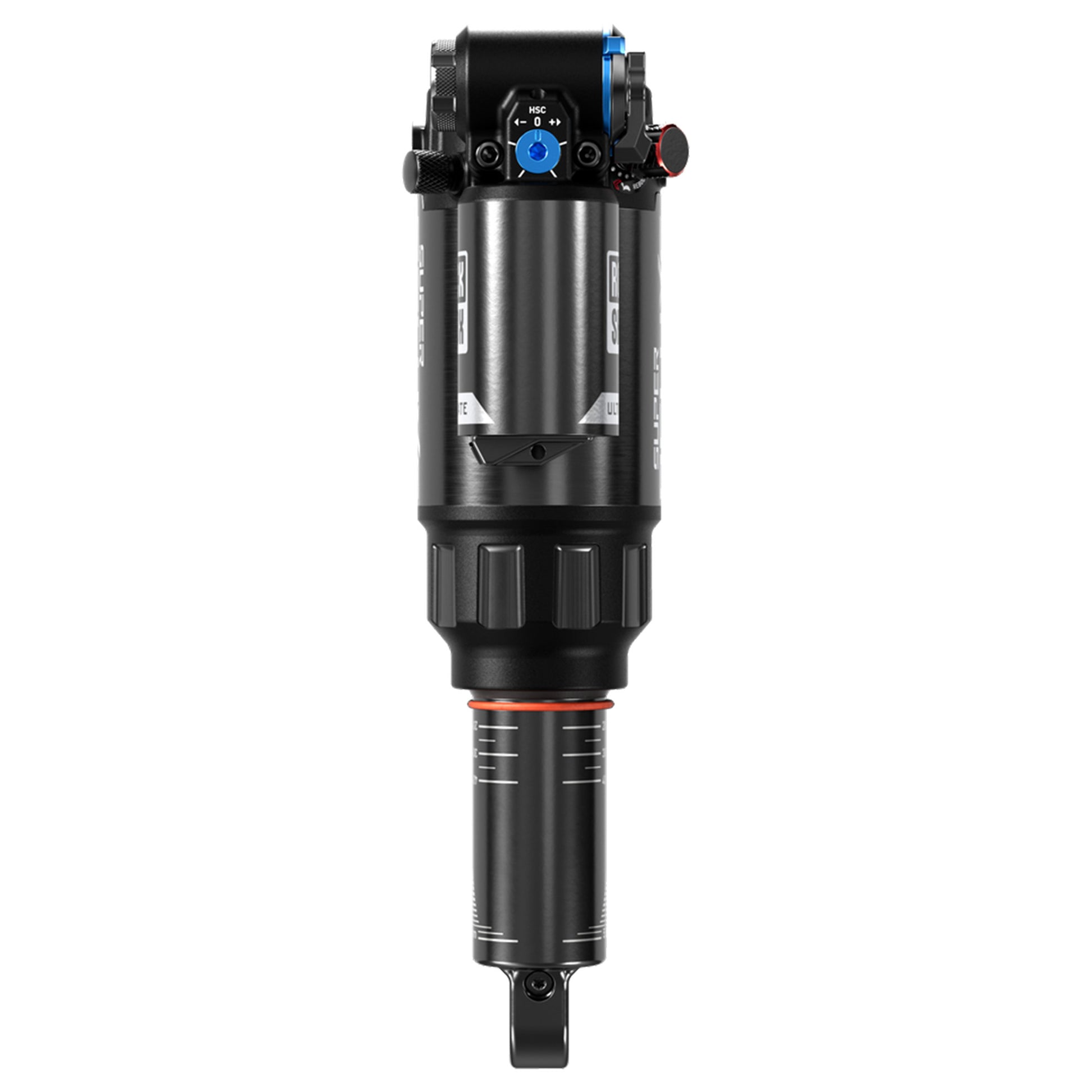 RockShox Super Deluxe Ultimate RC2T Rear Shock - Trunnion Mount - 205x60mm (Metric) - D1 - Image 2