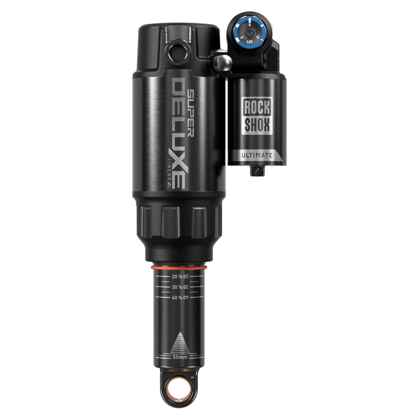 RockShox Super Deluxe Ultimate RC2T Rear Shock - Trunnion Mount - 205x60mm (Metric) - D1 - Image 3