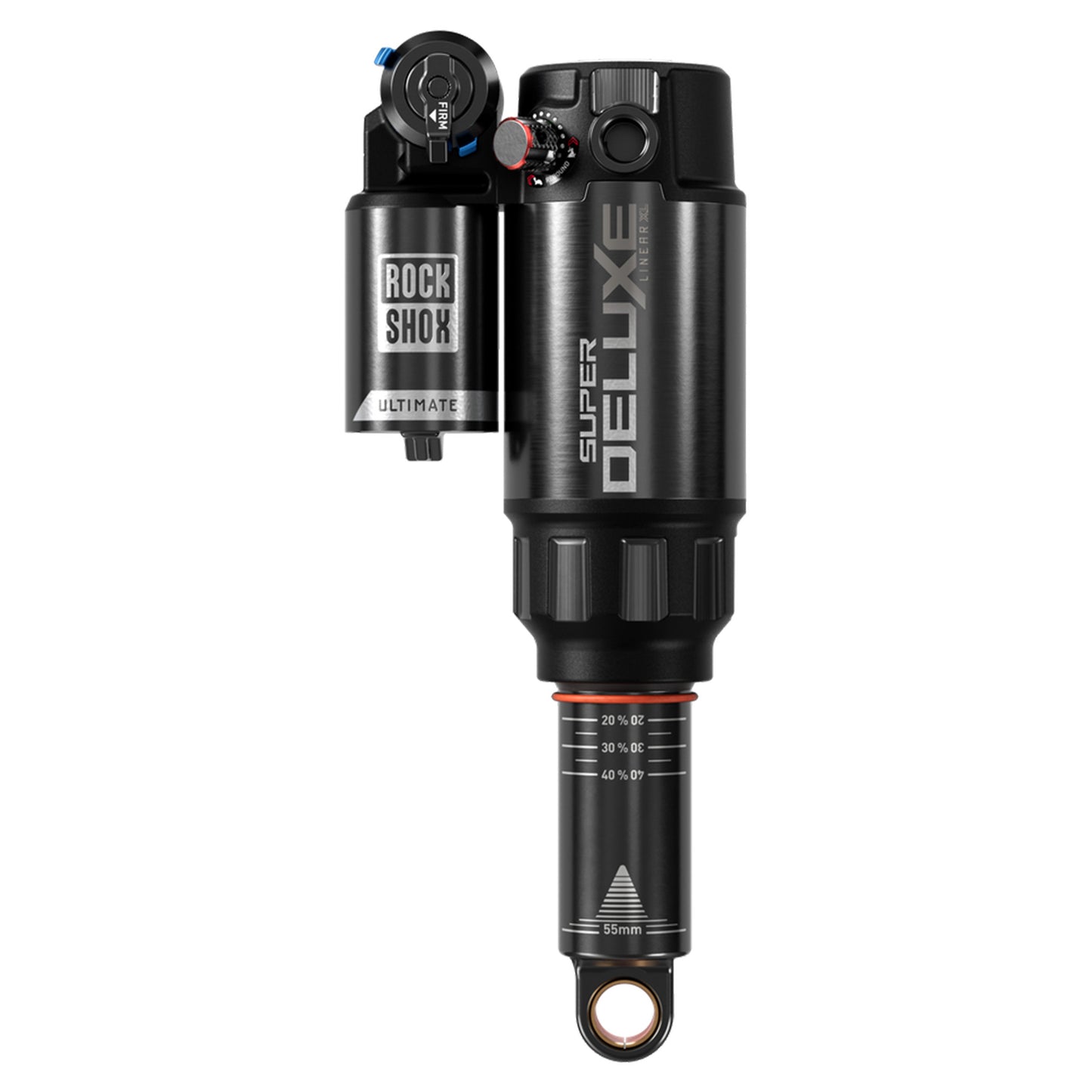 RockShox Super Deluxe Ultimate RC2T Rear Shock - Trunnion Mount - 205x60mm (Metric) - D1 - Image 4