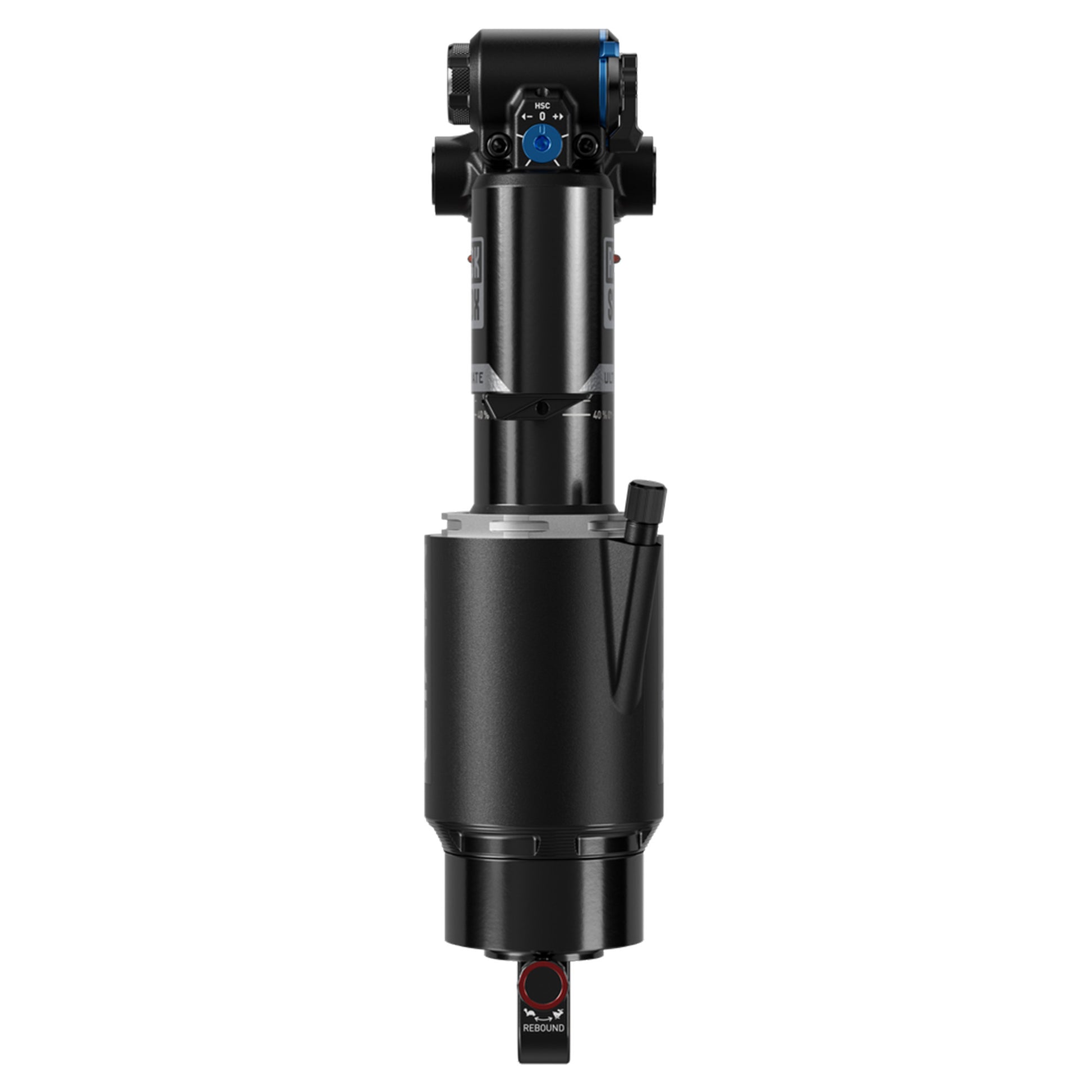 RockShox Vivid Ultimate RC2T Rear Shock - Trunnion Mount - 205x60mm (Metric) - D1 - Image 2