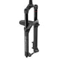 RockShox ZEB Select Charger RC Fork - 29 Inch - 1 1/8th - 1.5 Inch Tapered - 15x110mm Boost - 160mm Travel - 44mm - Delta RC - B1 - Black - Image 6