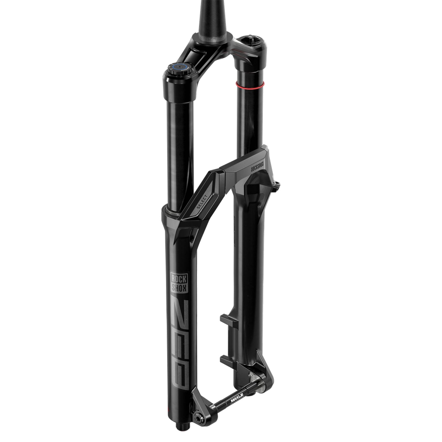 RockShox ZEB Select Charger RC Fork - 29 Inch - 1 1/8th - 1.5 Inch Tapered - 15x110mm Boost - 170mm Travel - 44mm - Delta RC - B1 - Black - Image 2