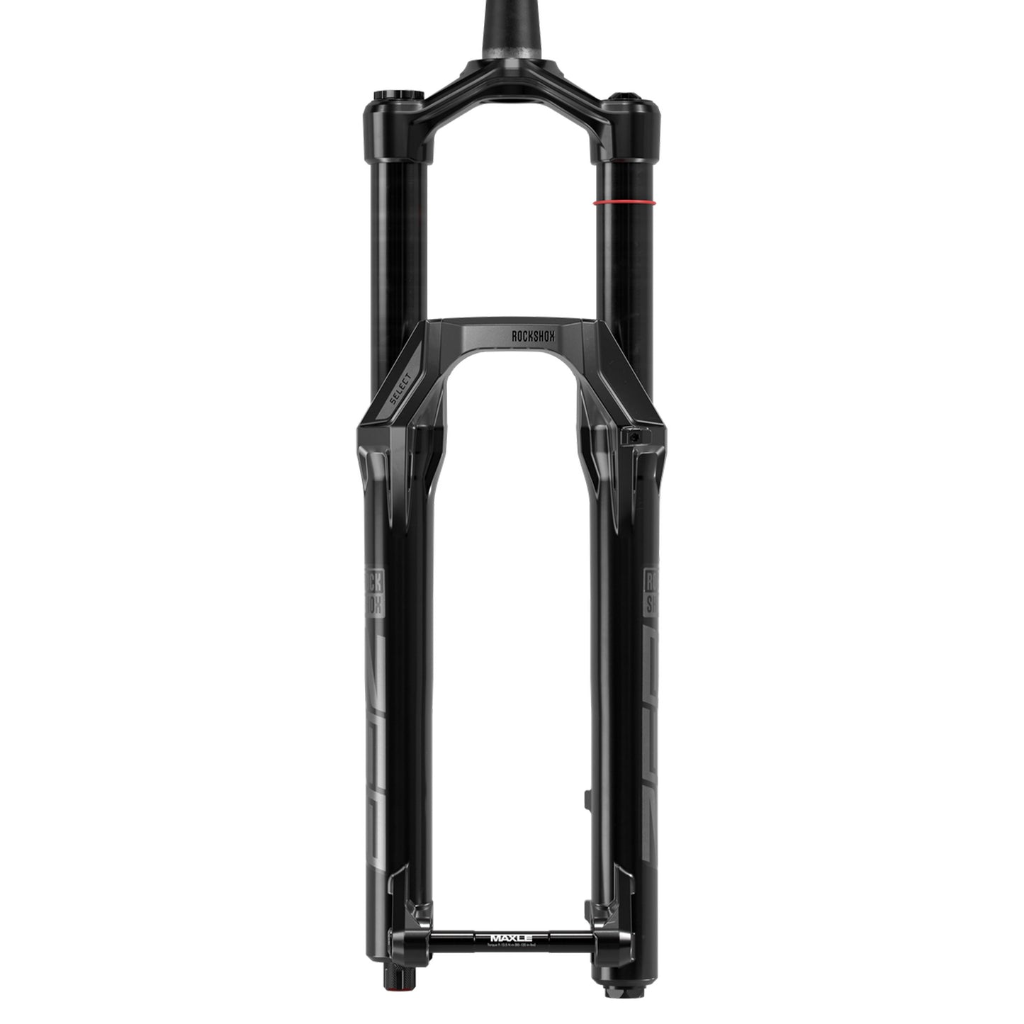 RockShox ZEB Select Charger RC Fork - 29 Inch - 1 1/8th - 1.5 Inch Tapered - 15x110mm Boost - 170mm Travel - 44mm - Delta RC - B1 - Black - Image 4