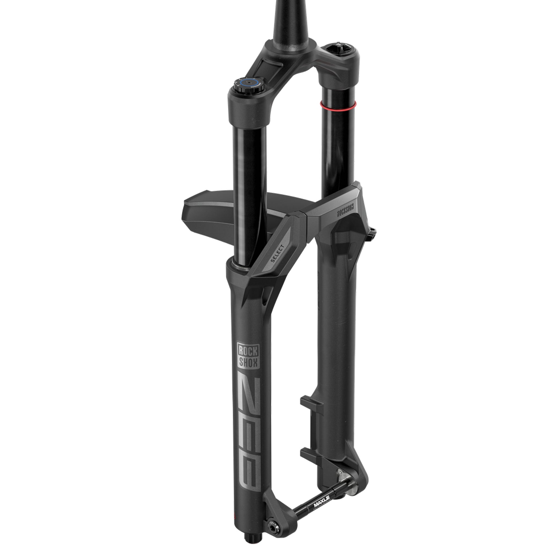 RockShox ZEB Select Charger RC Fork - 29 Inch - 1 1/8th - 1.5 Inch Tapered - 15x110mm Boost - 170mm Travel - 44mm - Delta RC - B1 - Black - Image 6