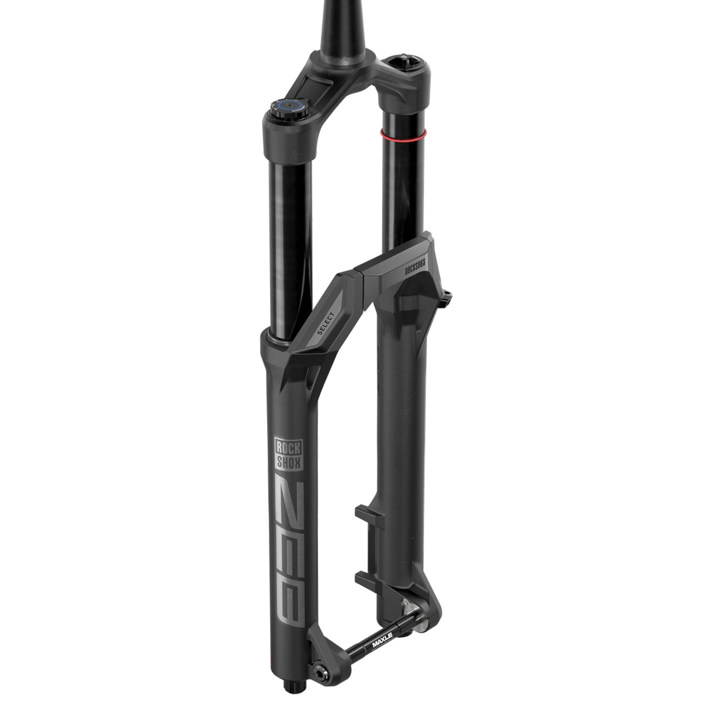 RockShox ZEB Select Charger RC Fork - 29 Inch - 1 1/8th - 1.5 Inch Tapered - 15x110mm Boost - 170mm Travel - 44mm - Delta RC - B1 - Black - Image 7