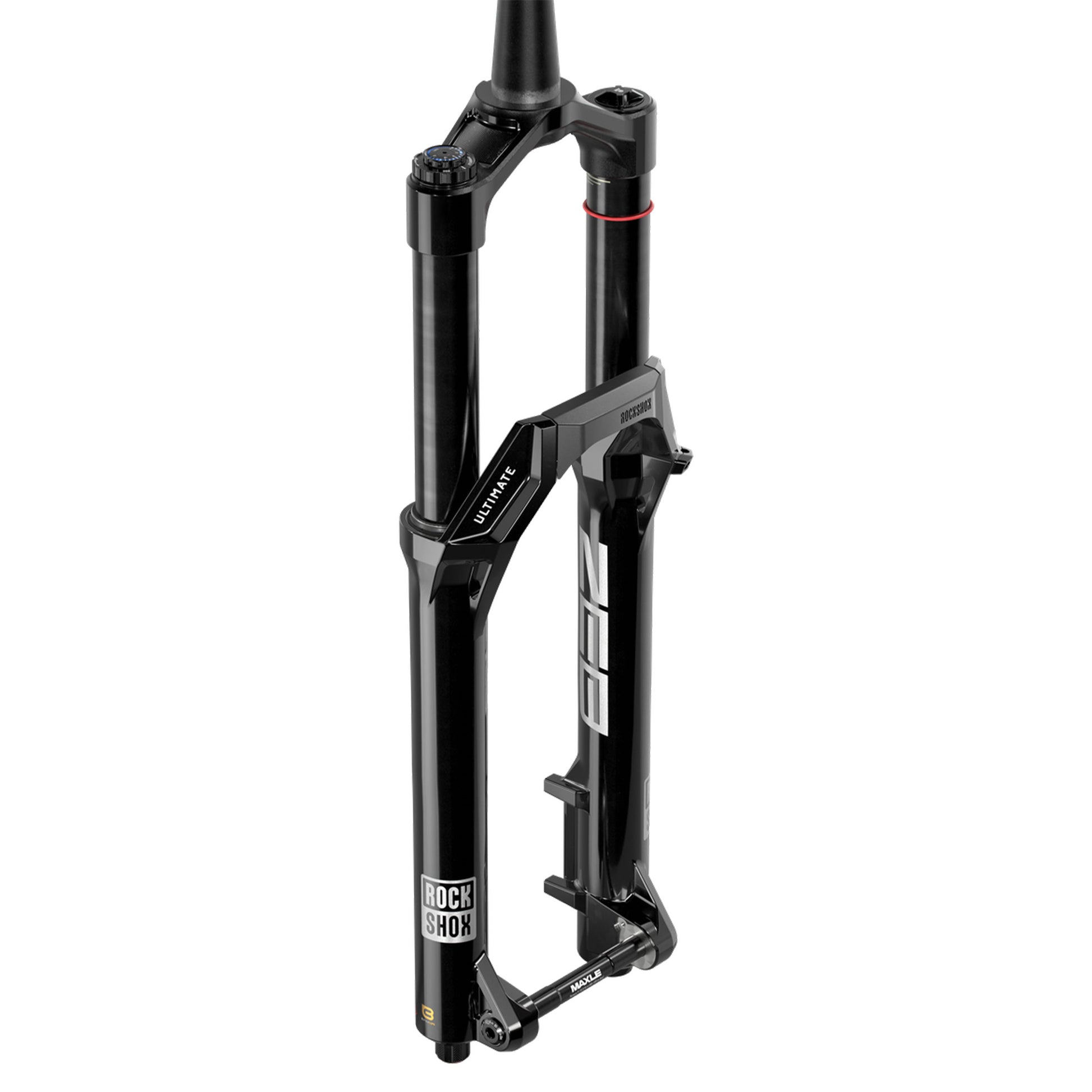 RockShox ZEB Ultimate Charger 3.2 RC2 Fork - 29 Inch - 1 1/8th - 1.5 Inch Tapered - 15x110mm Boost - 160mm Travel - 44mm - Charger 3.2 RC2 - B1 - Black - Image 2