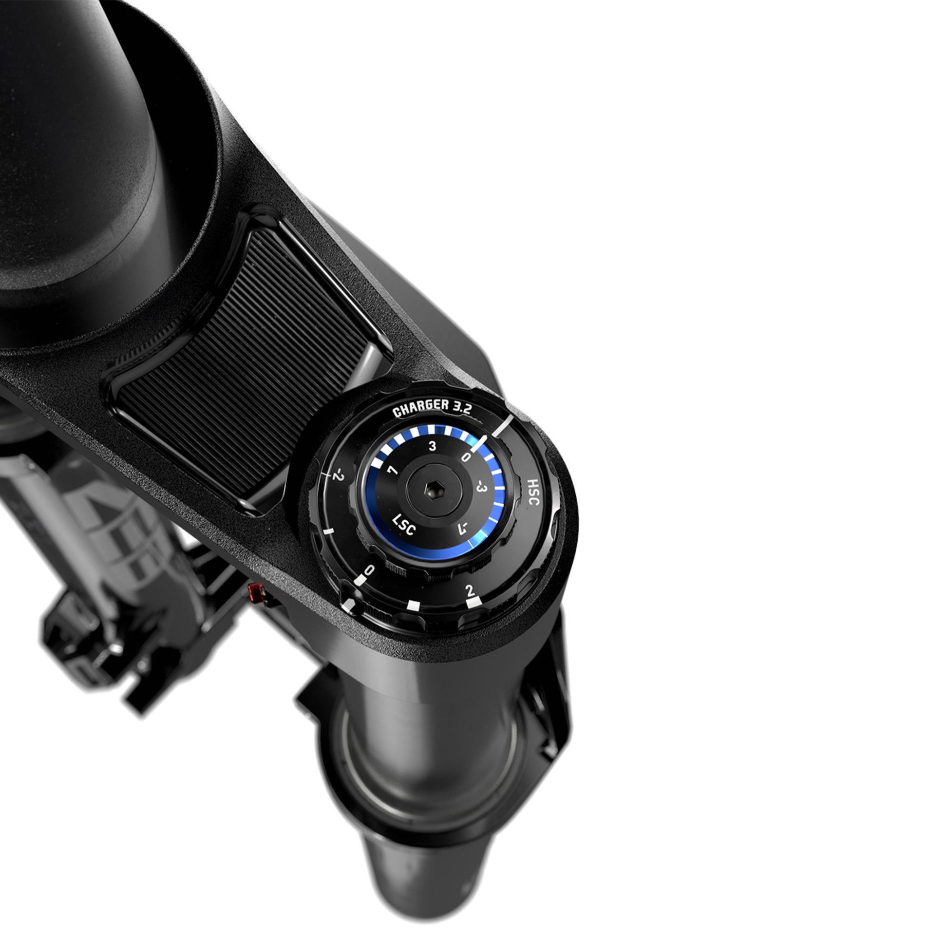 RockShox ZEB Ultimate Charger 3.2 RC2 Fork - 29 Inch - 1 1/8th - 1.5 Inch Tapered - 15x110mm Boost - 160mm Travel - 44mm - Charger 3.2 RC2 - B1 - Black - Image 5