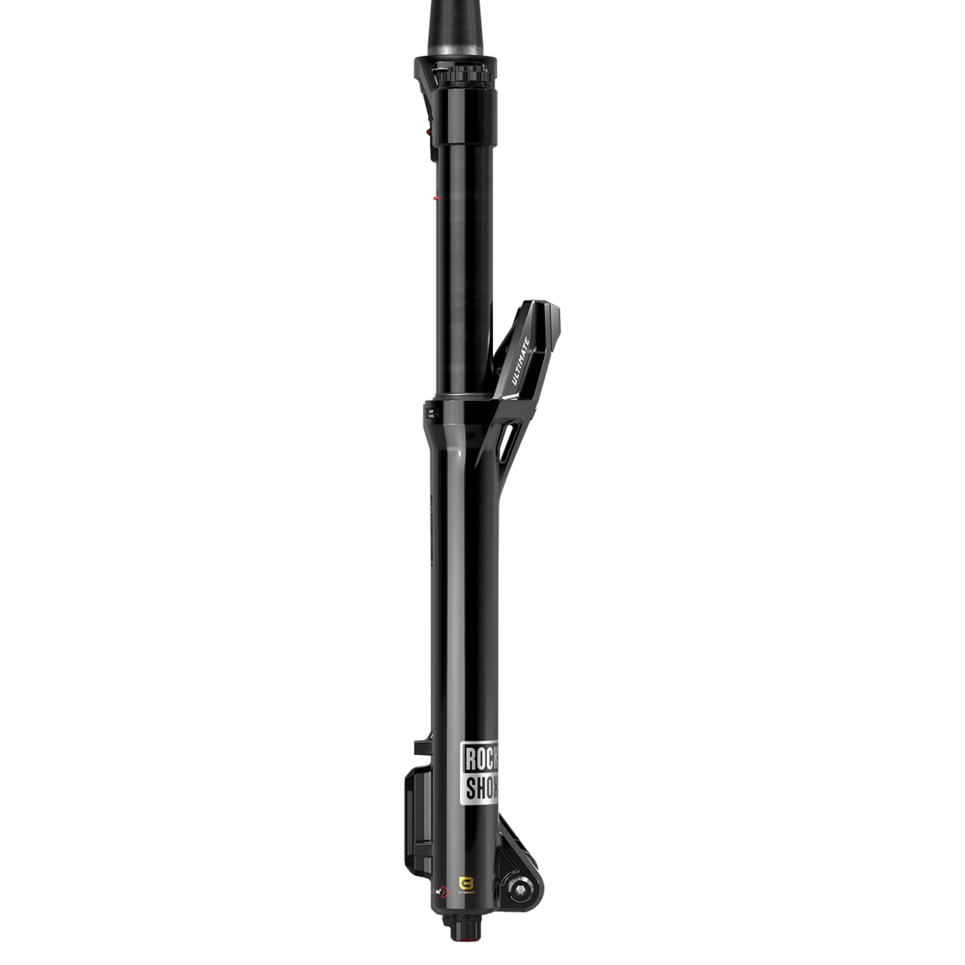 RockShox ZEB Ultimate Charger 3.2 RC2 Fork - 29 Inch - 1 1/8th - 1.5 Inch Tapered - 15x110mm Boost - 170mm Travel - 44mm - Charger 3.2 RC2 - B1 - Black - Image 3